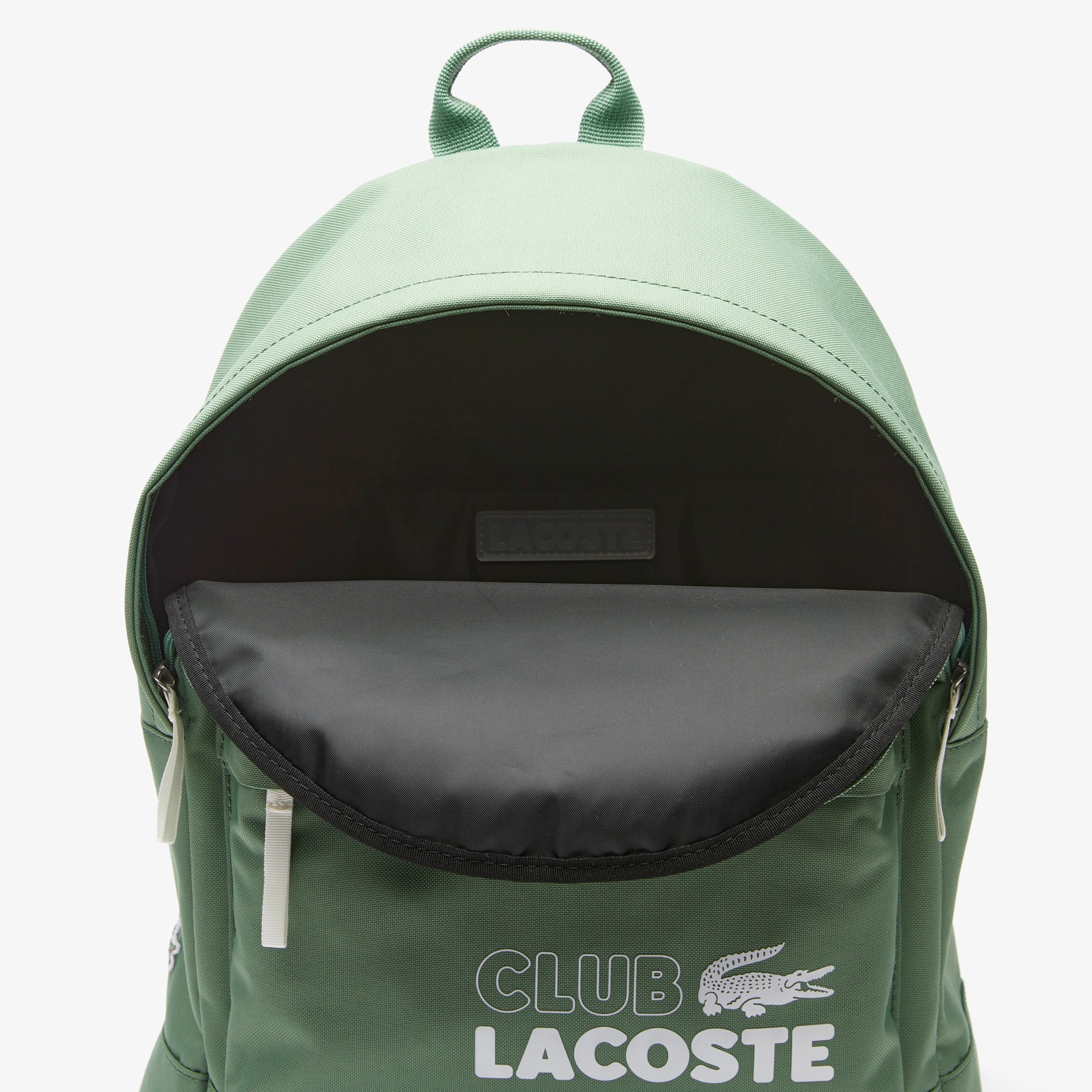 Lacoste Unisex Baskılı Yeşil Sırt Çantası