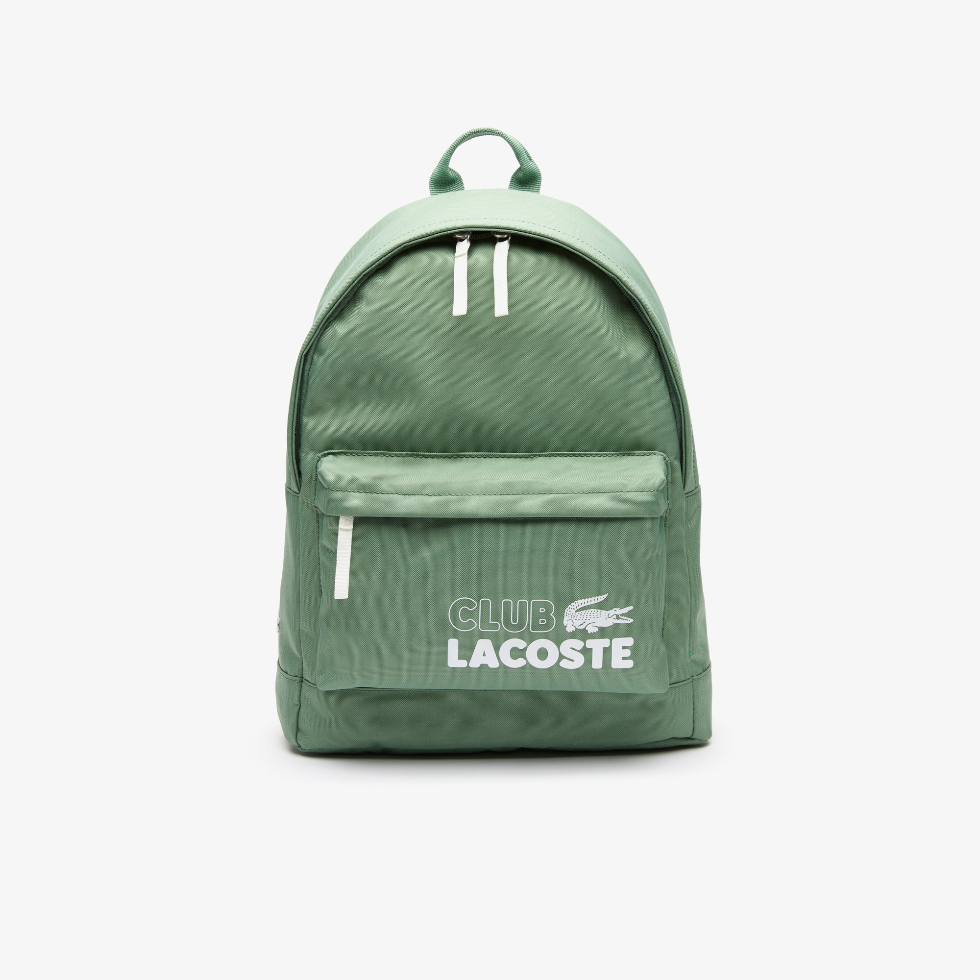 Lacoste Unisex Baskılı Yeşil Sırt Çantası