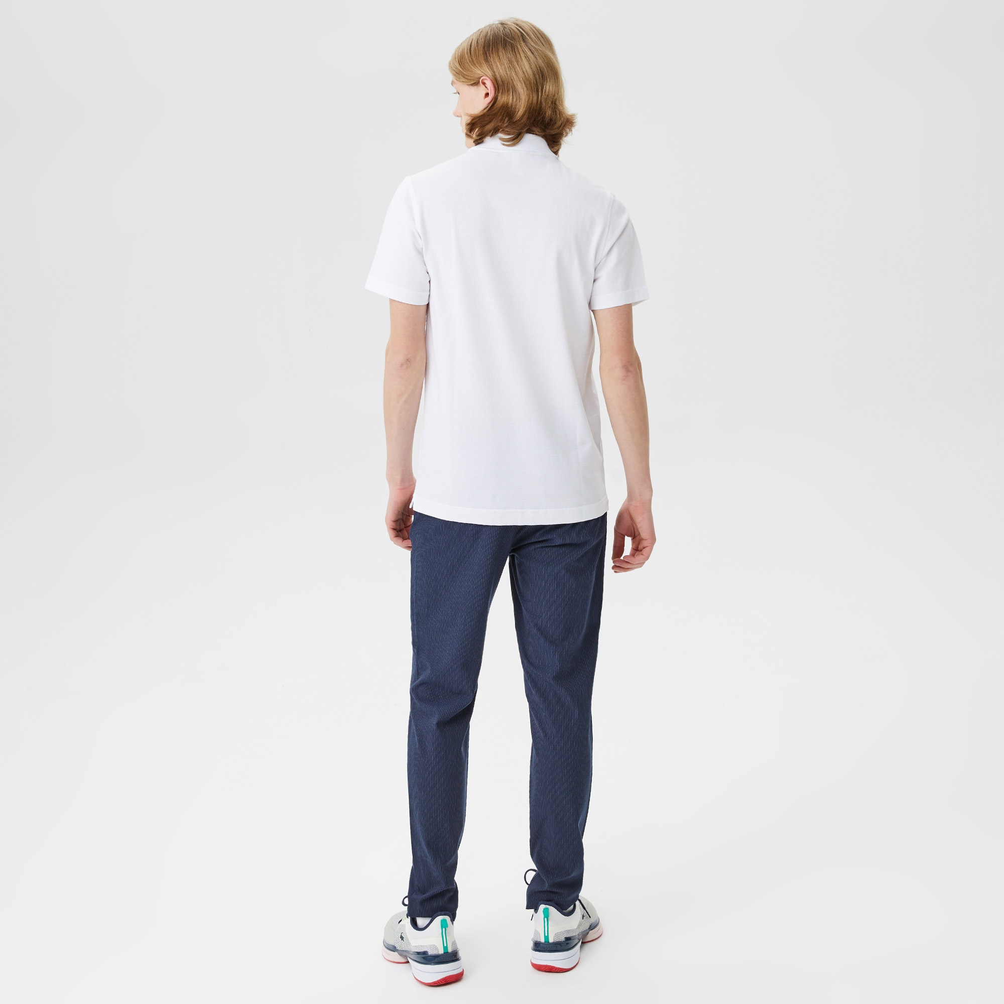 Lacoste SPORT Erkek Regular Fit Beyaz Polo