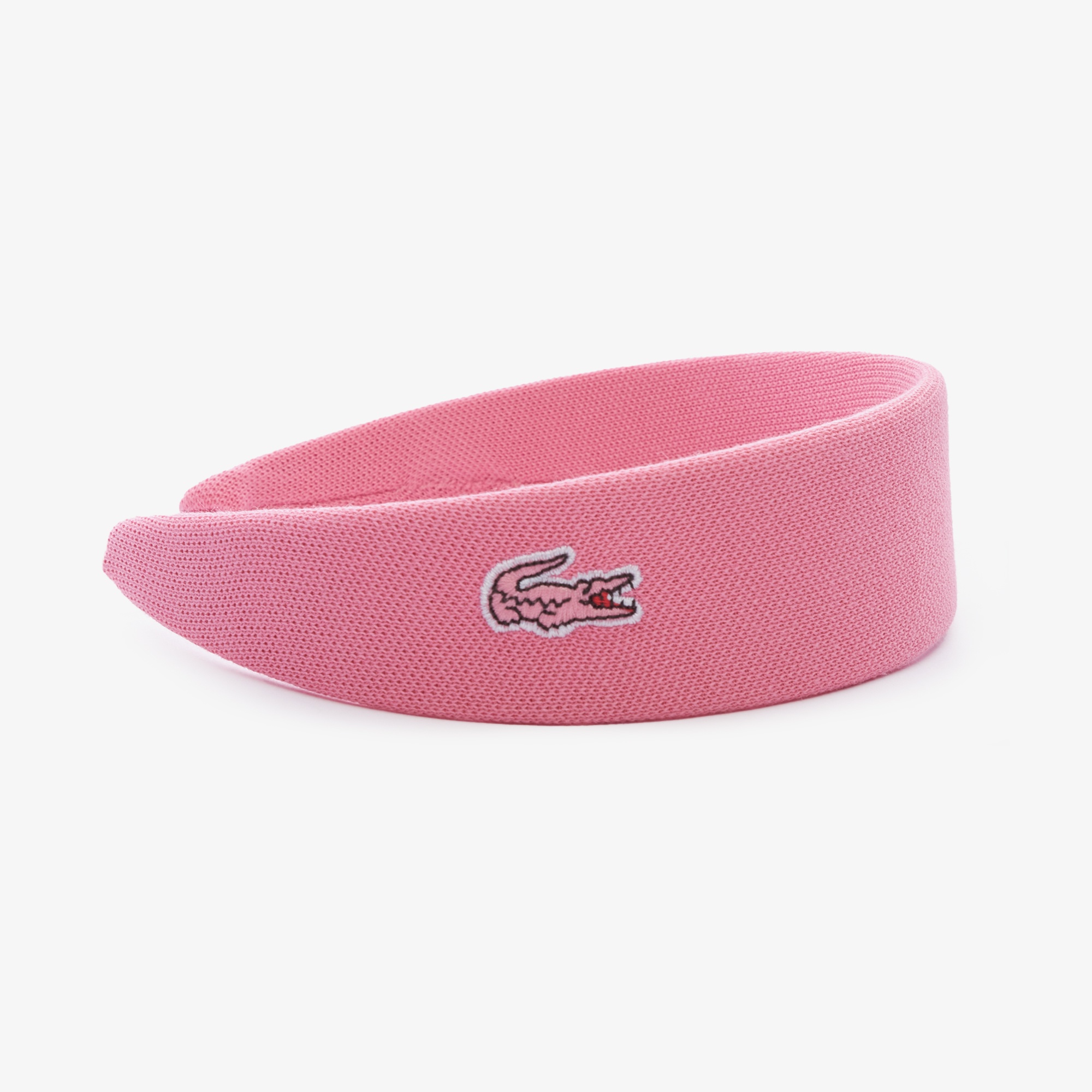 Lacoste Kadın Pembe Saç Bandı