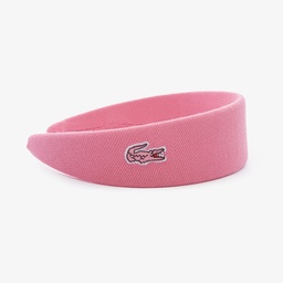 Lacoste Kadın Pembe Saç Bandı Pembe
