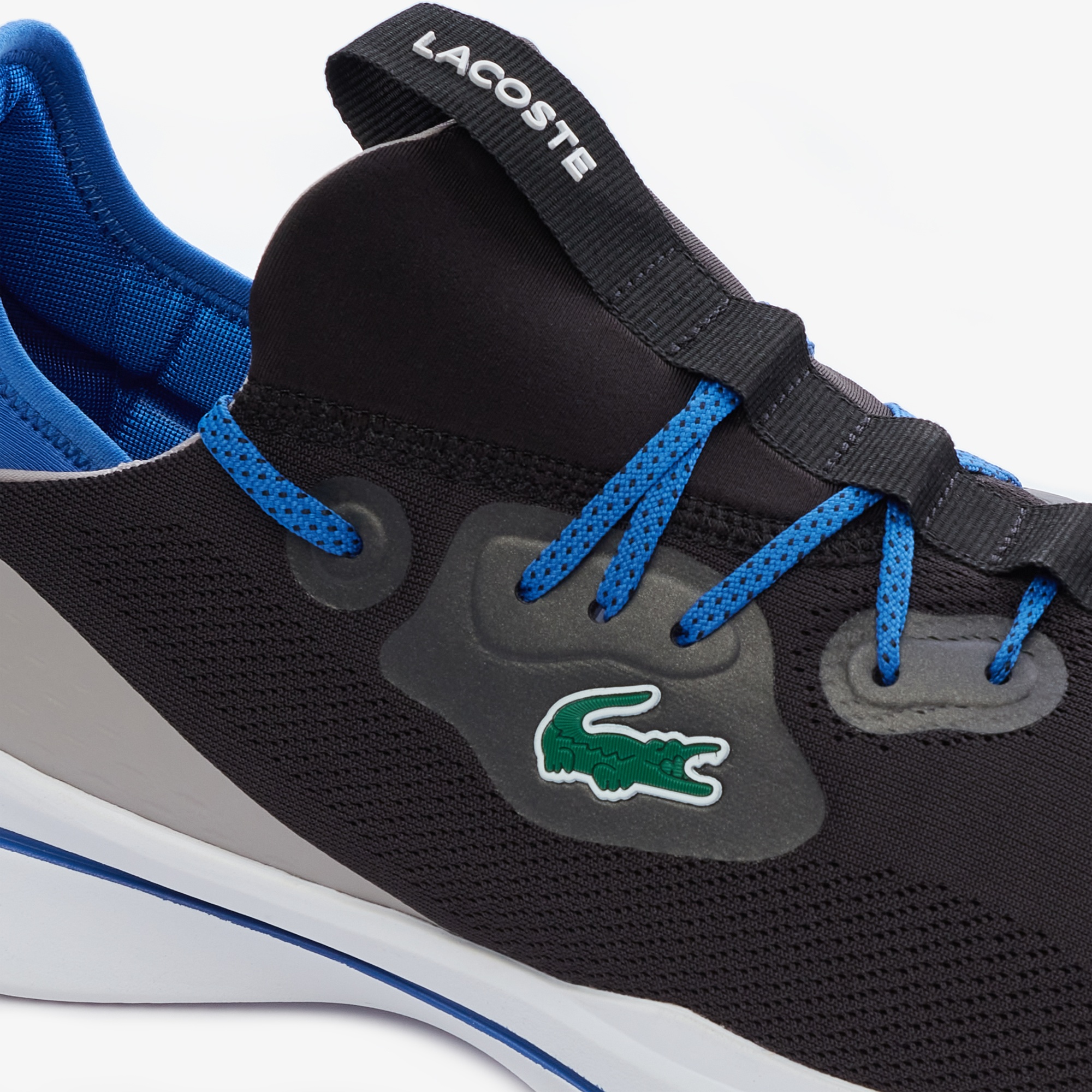 Lacoste Run Spin Comfort Erkek Siyah Sneaker