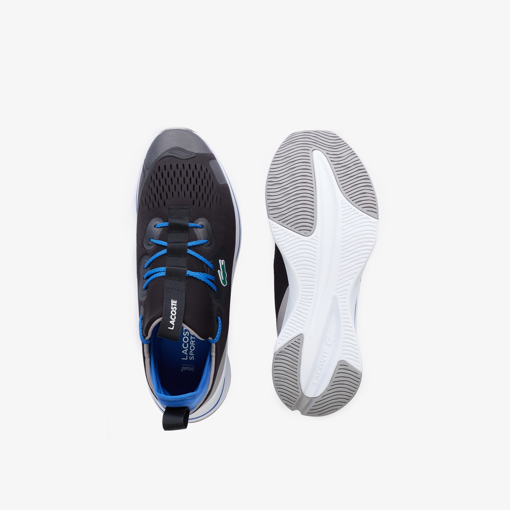 Lacoste Run Spin Comfort Erkek Siyah Sneaker