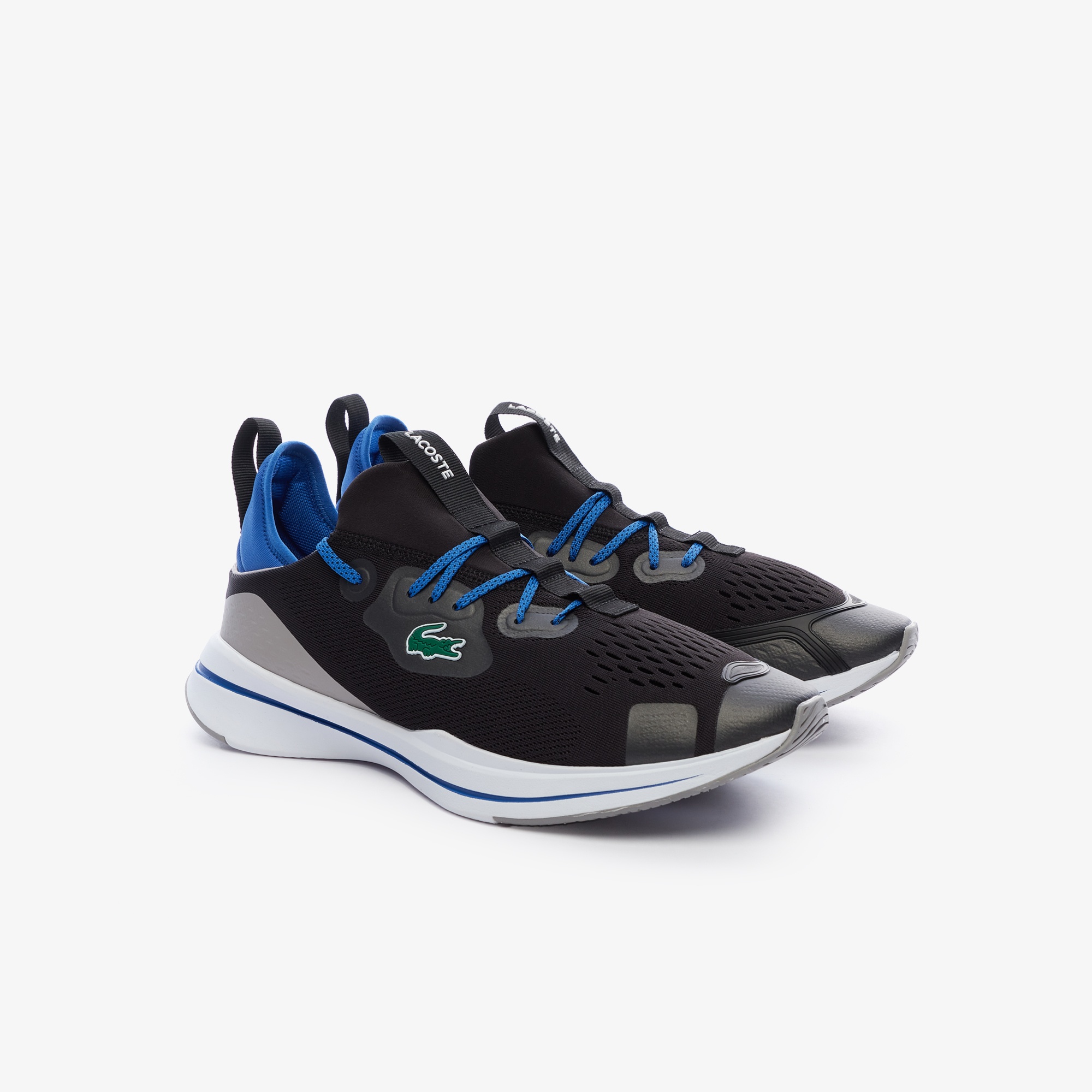 Lacoste Run Spin Comfort Erkek Siyah Sneaker