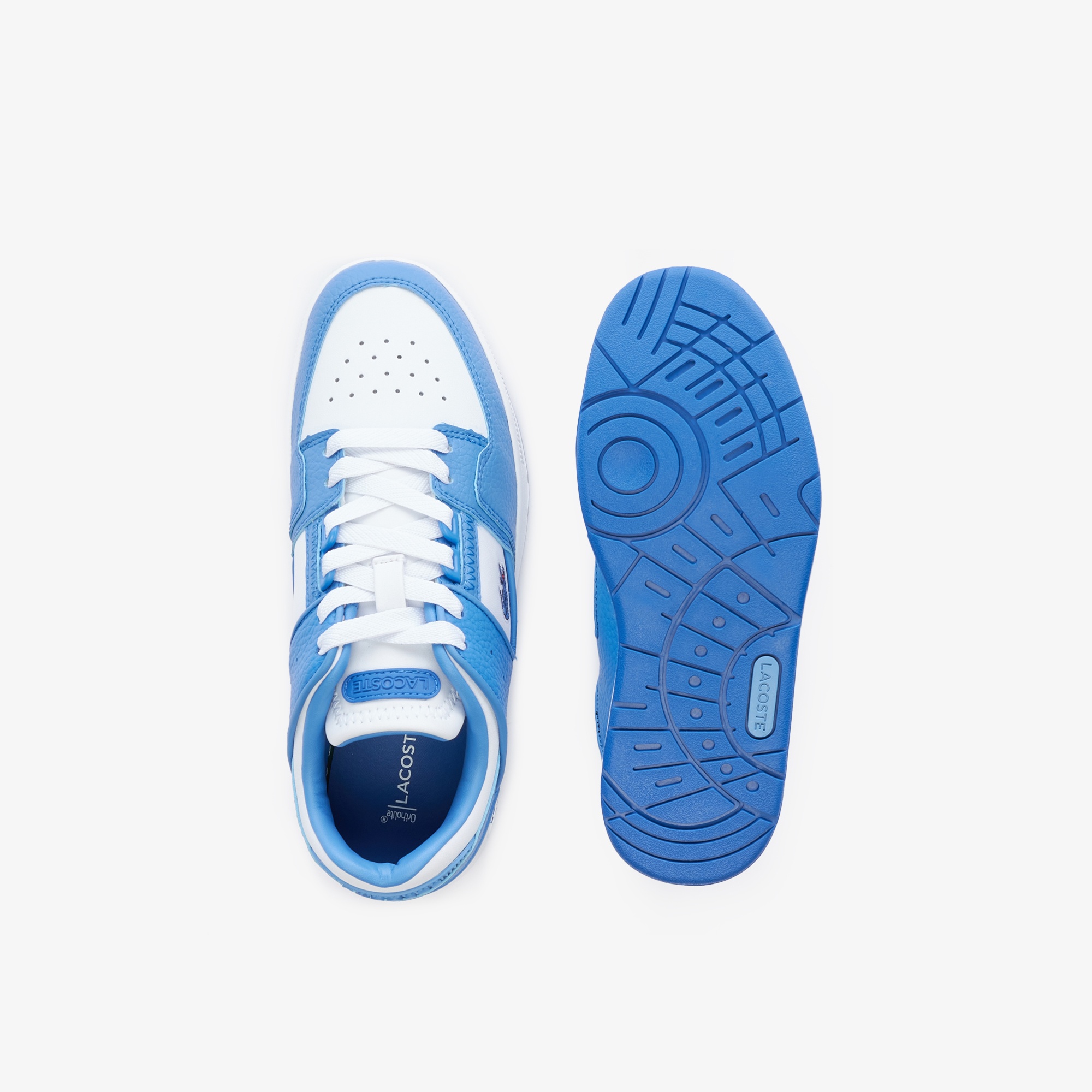 Lacoste Court Cage Kadın Mavi Sneaker