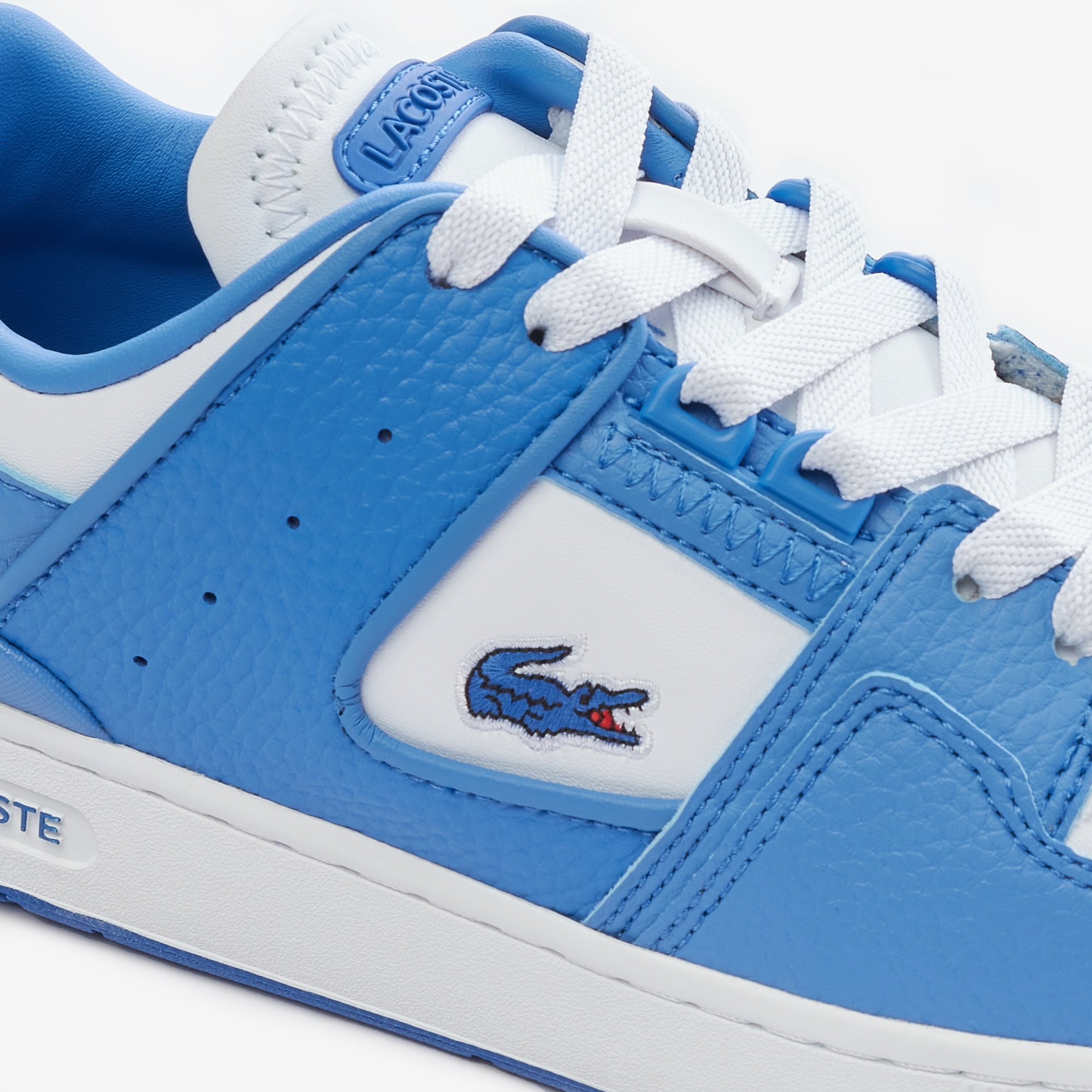Lacoste Court Cage Kadın Mavi Sneaker