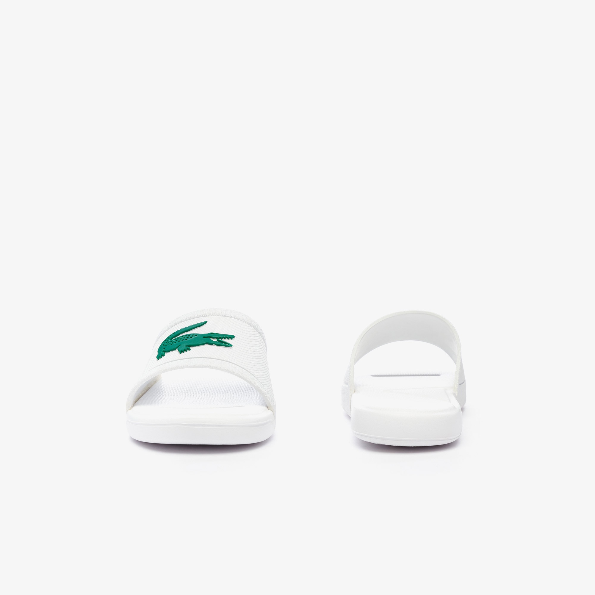 Lacoste L30 Çocuk Beyaz Terlik