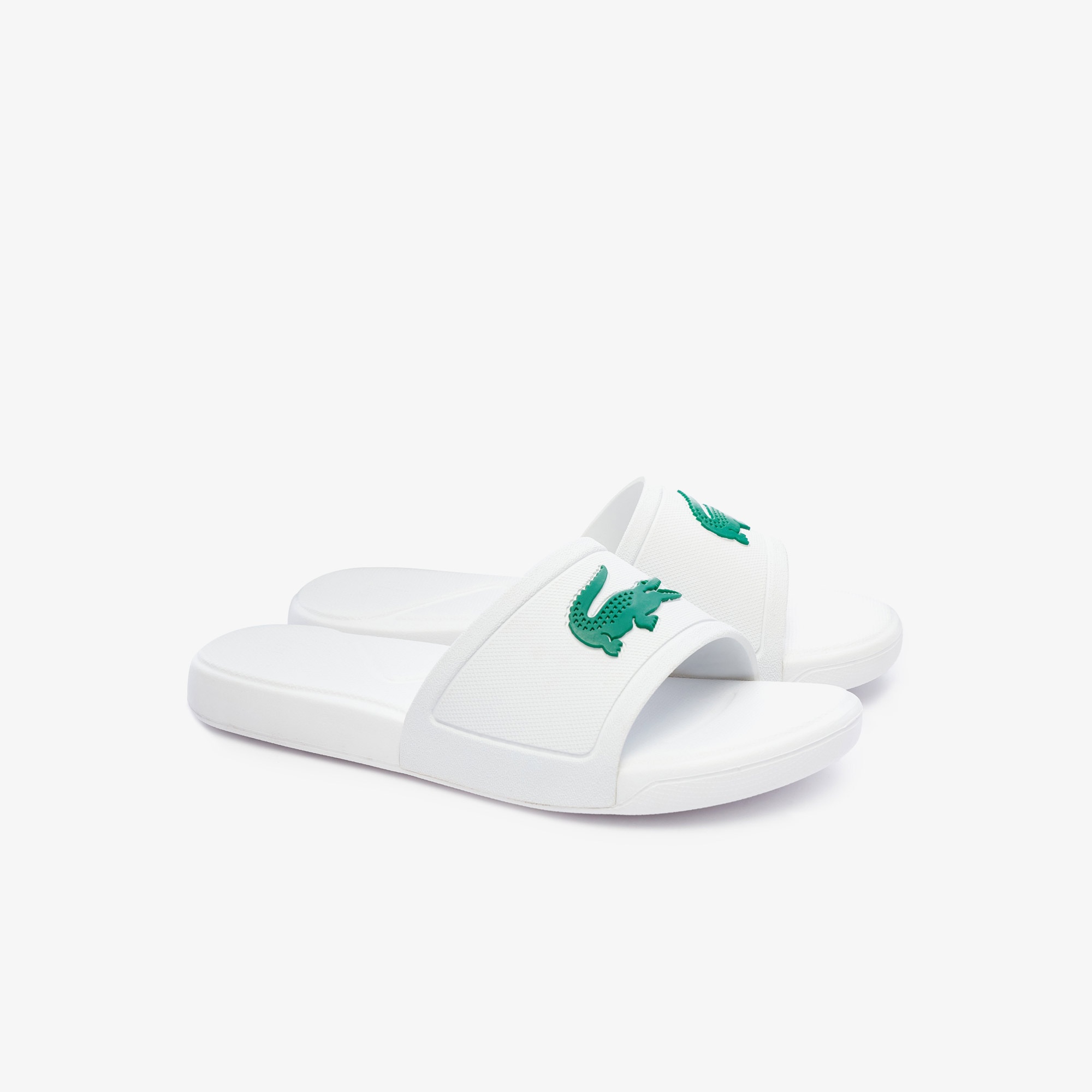 Lacoste L30 Çocuk Beyaz Terlik