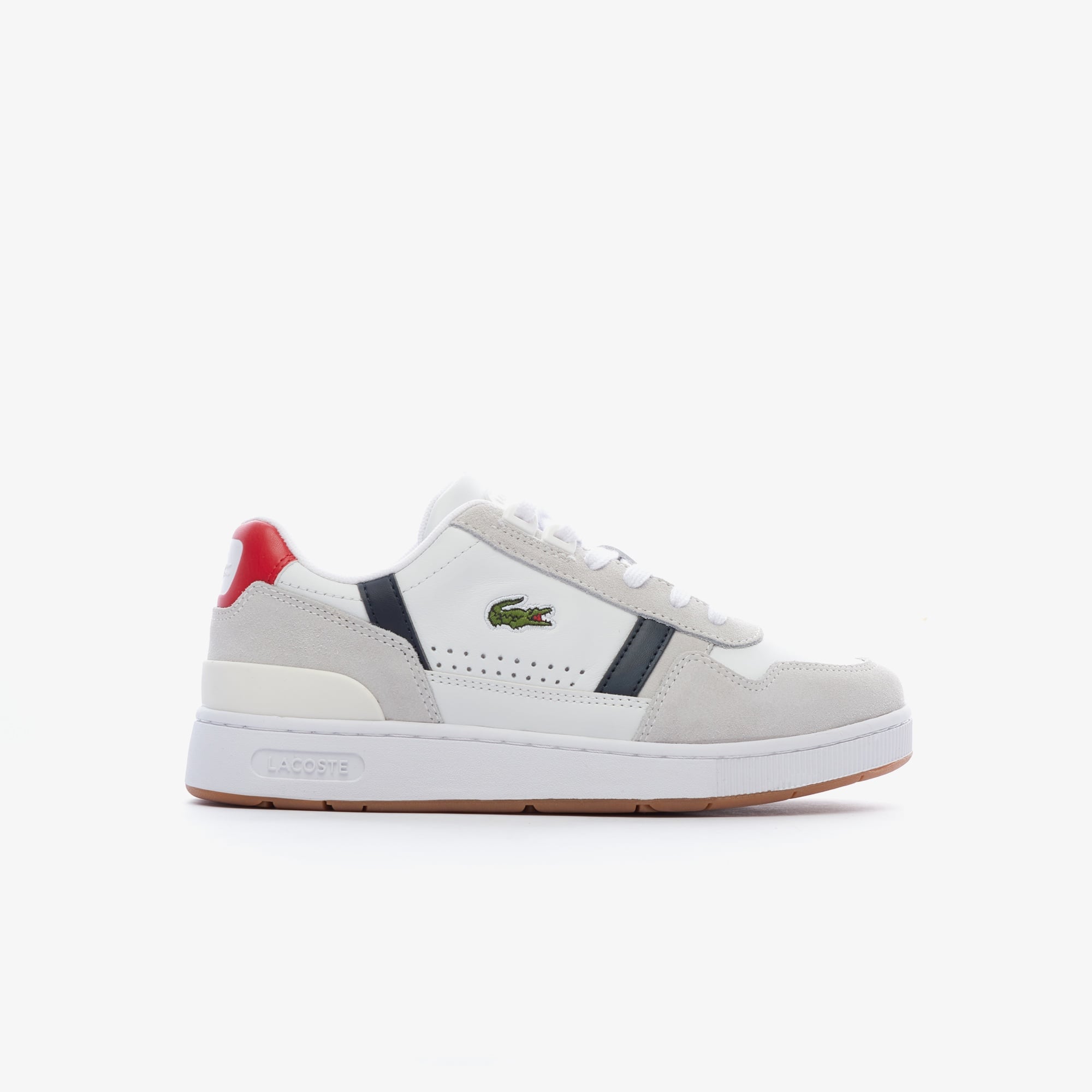 Lacoste T-Clip Kadın Beyaz Sneaker