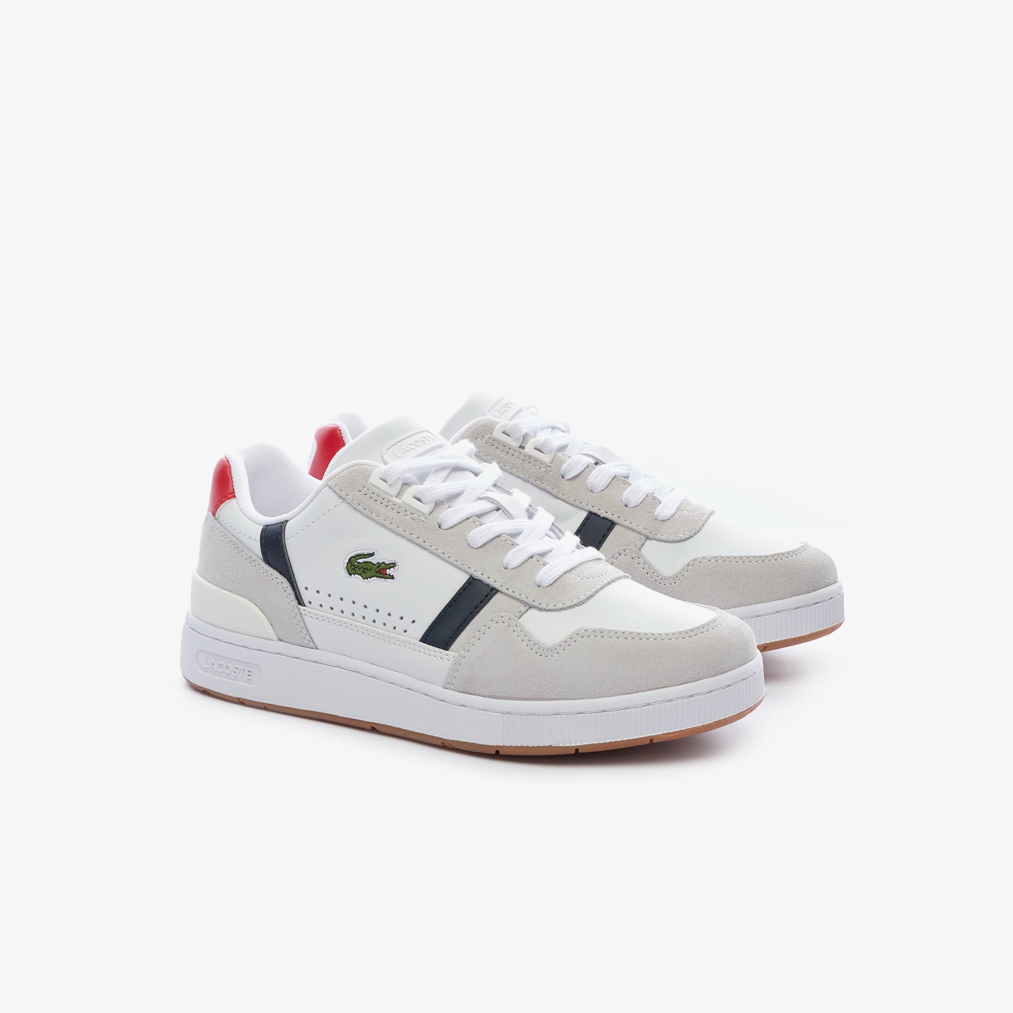 Lacoste T-Clip Kadın Beyaz Sneaker