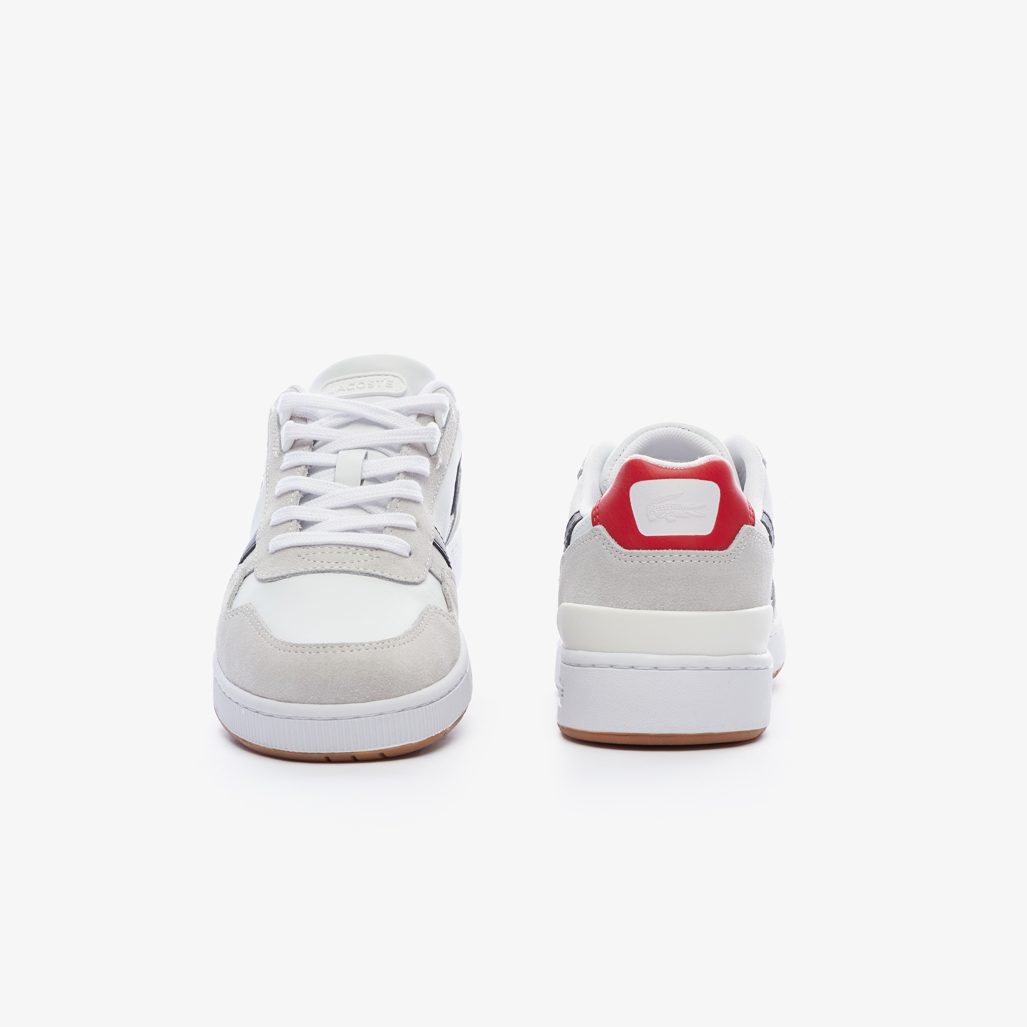 Lacoste T-Clip Kadın Beyaz Sneaker