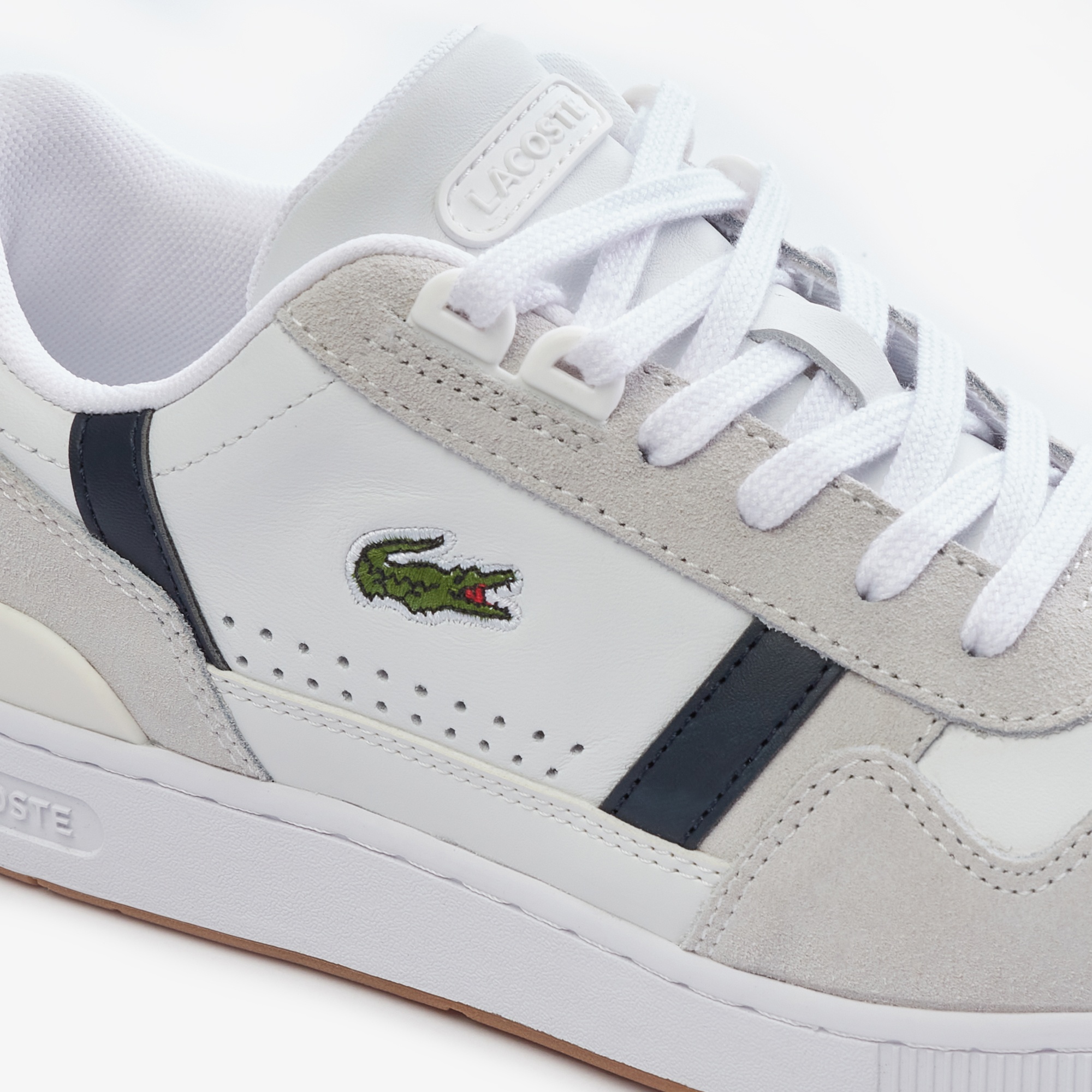 Lacoste T-Clip Kadın Beyaz Sneaker