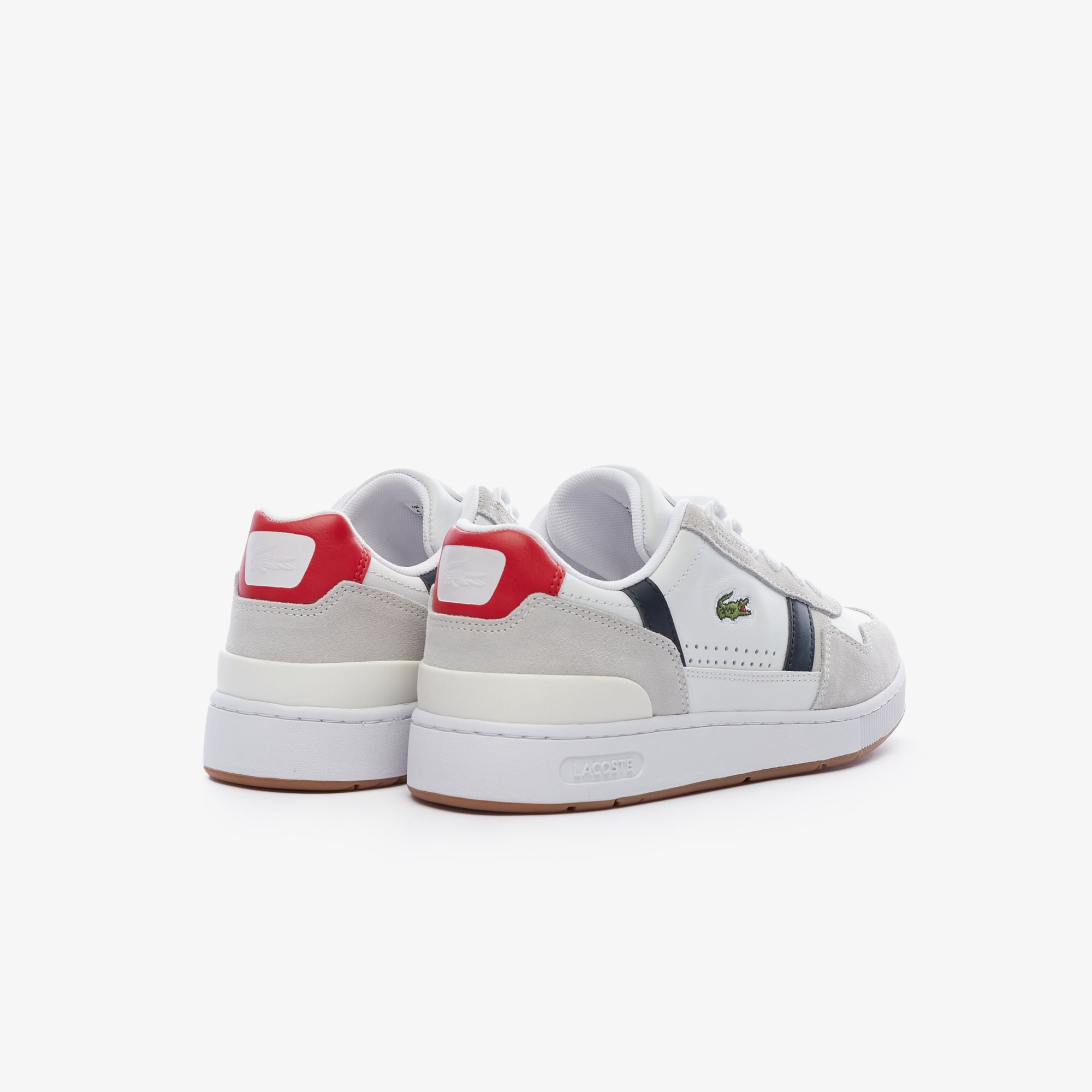 Lacoste T-Clip Kadın Beyaz Sneaker