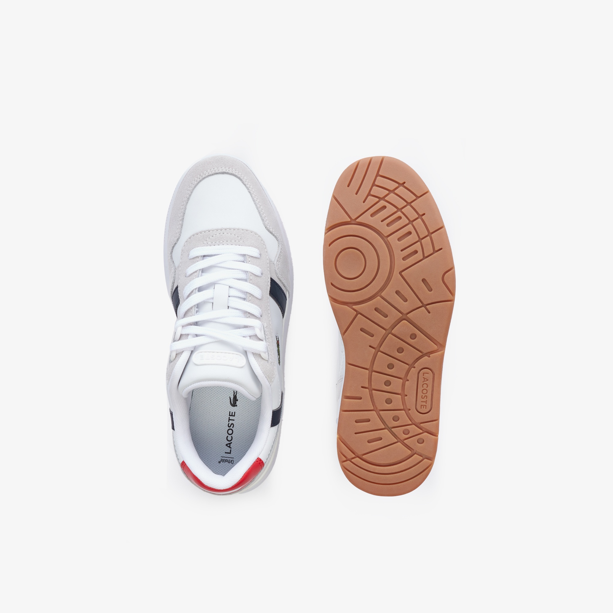 Lacoste T-Clip Kadın Beyaz Sneaker