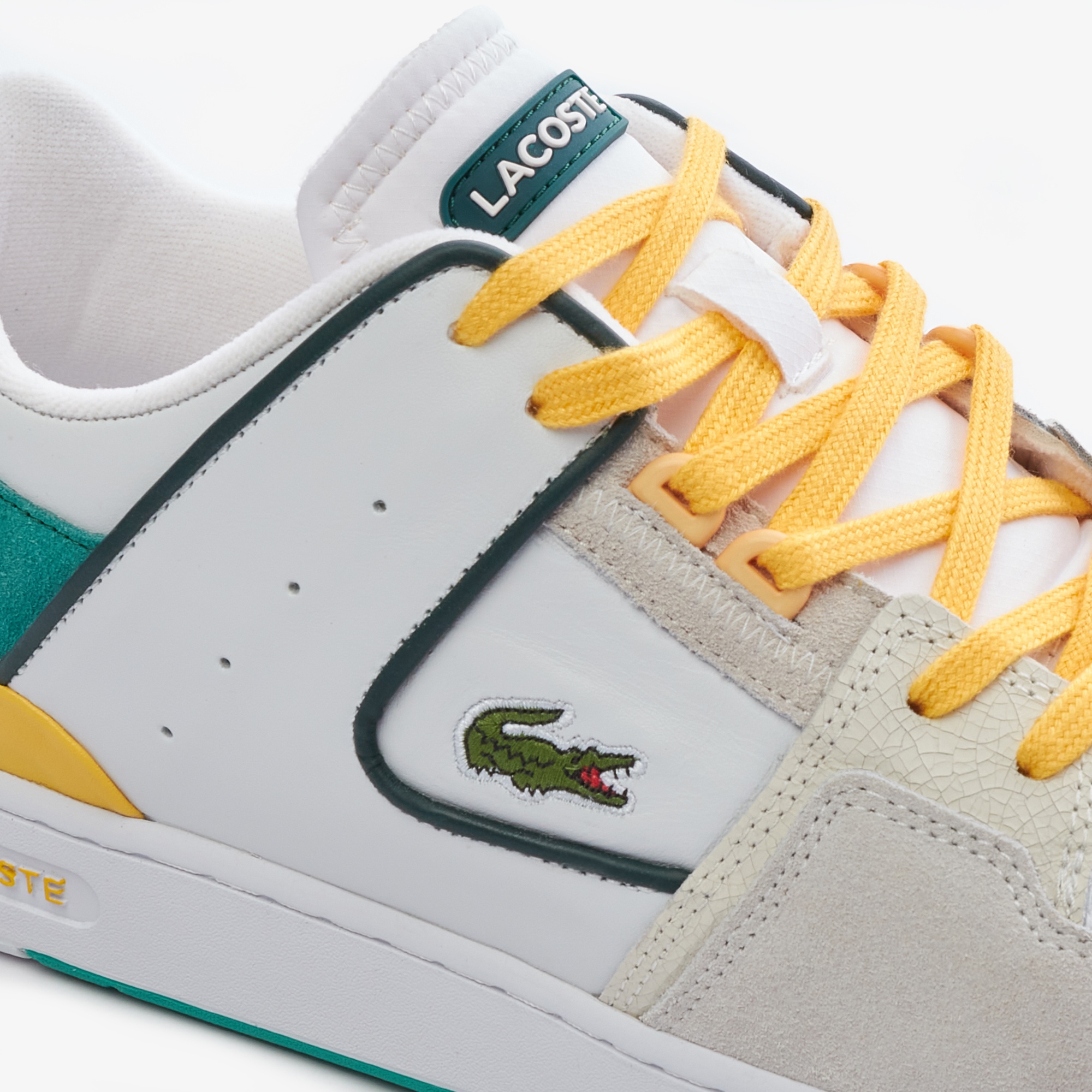 Lacoste Court Cage Erkek Beyaz Sneaker