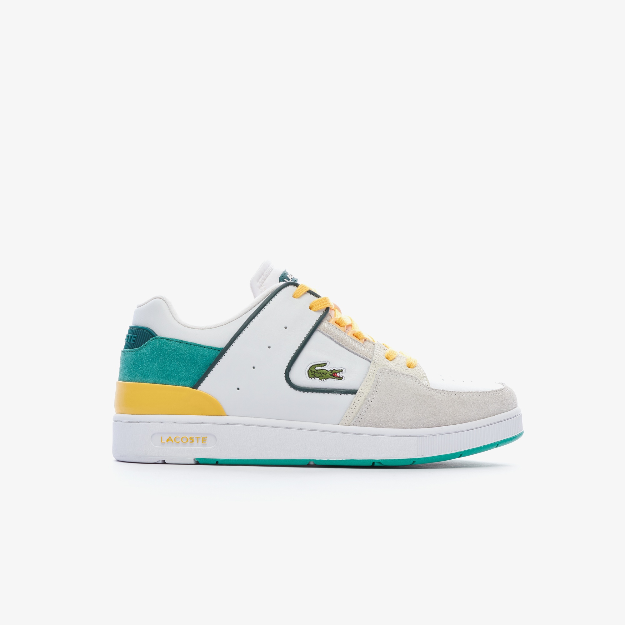 Lacoste Court Cage Erkek Beyaz Sneaker