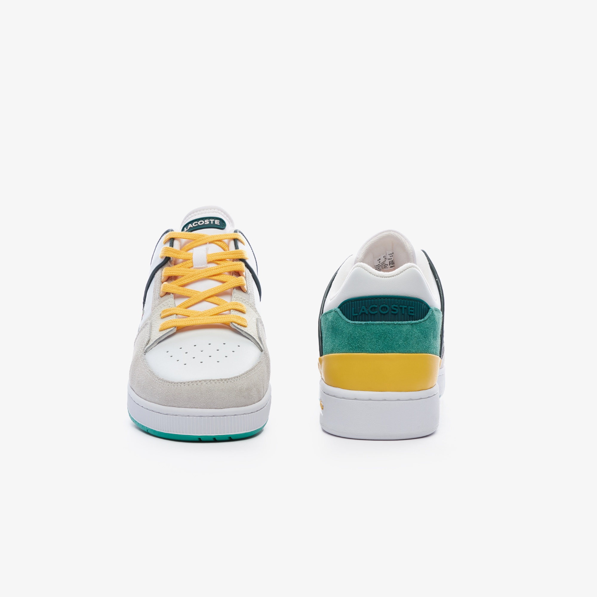 Lacoste Court Cage Erkek Beyaz Sneaker