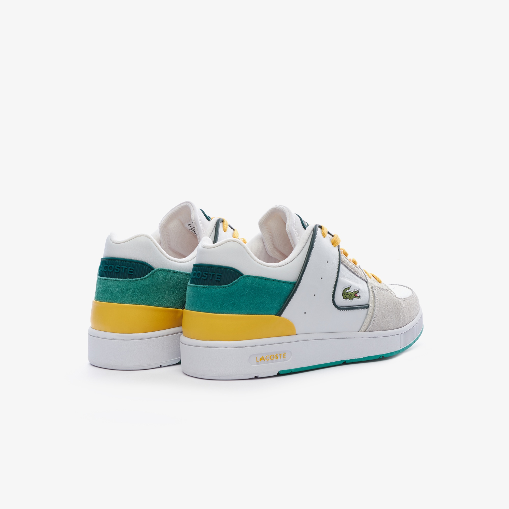 Lacoste Court Cage Erkek Beyaz Sneaker