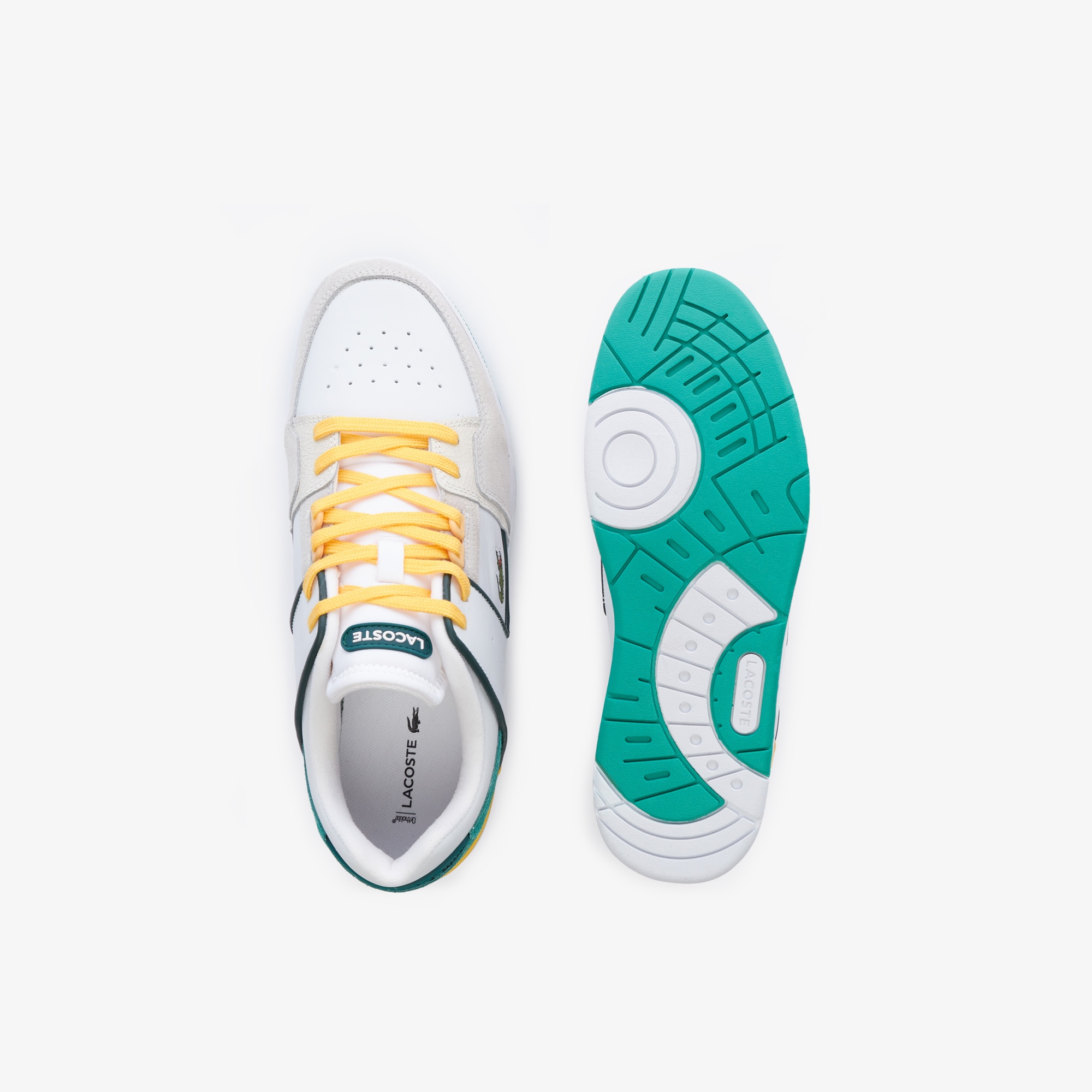 Lacoste Court Cage Erkek Beyaz Sneaker