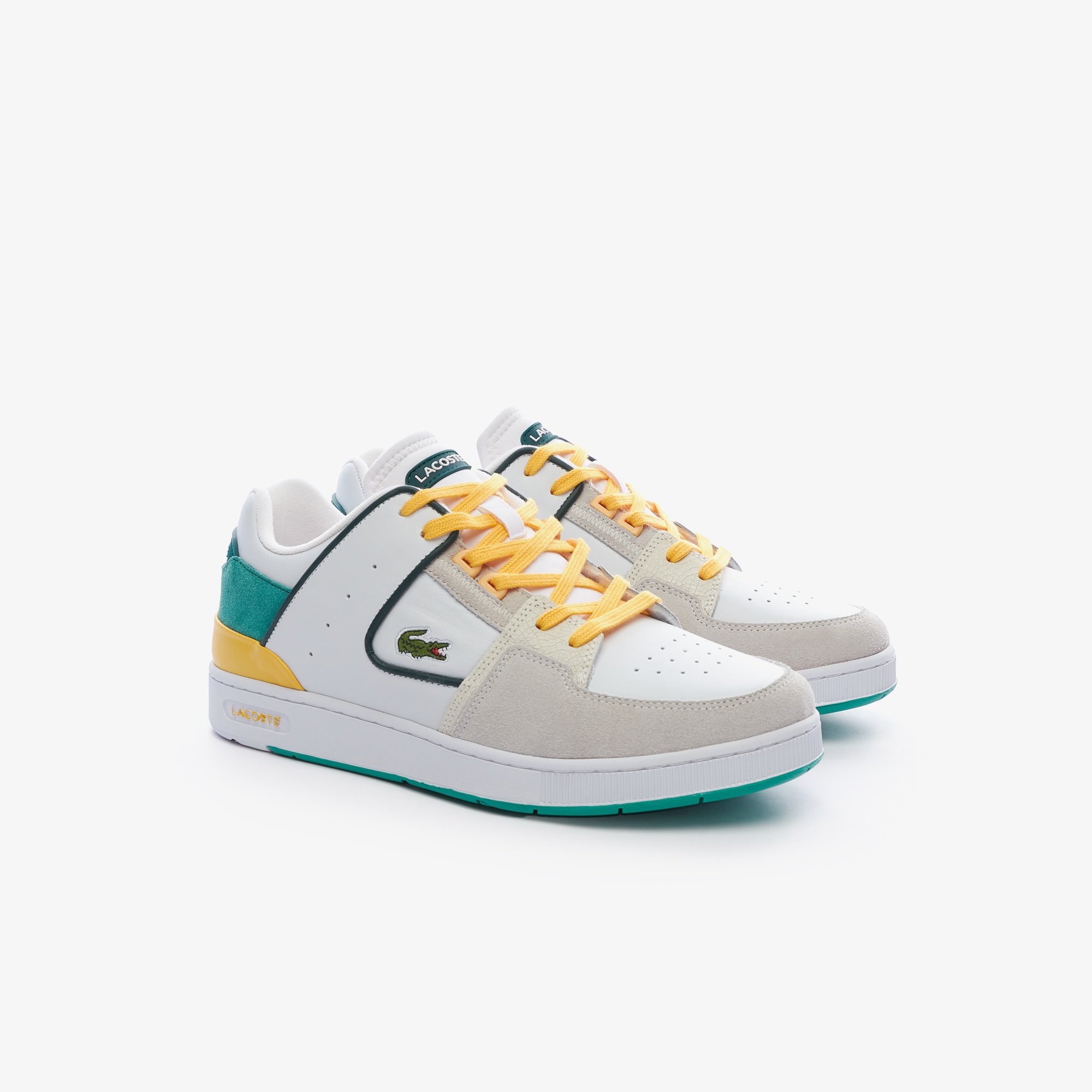 Lacoste Court Cage Erkek Beyaz Sneaker