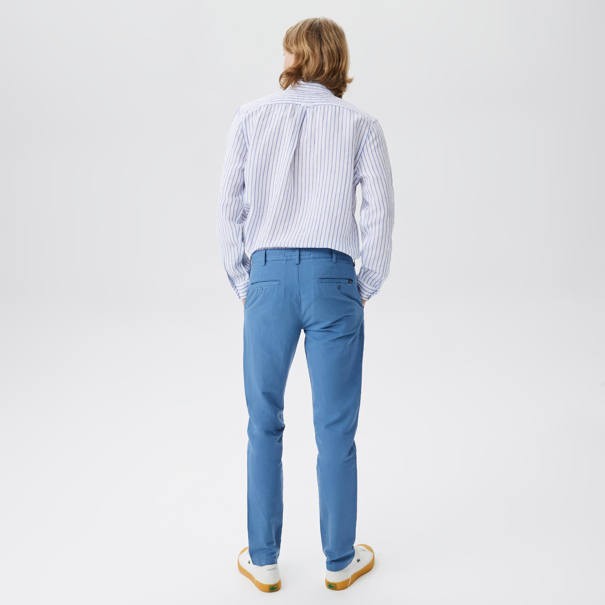 Lacoste Erkek Mavi Pantolon