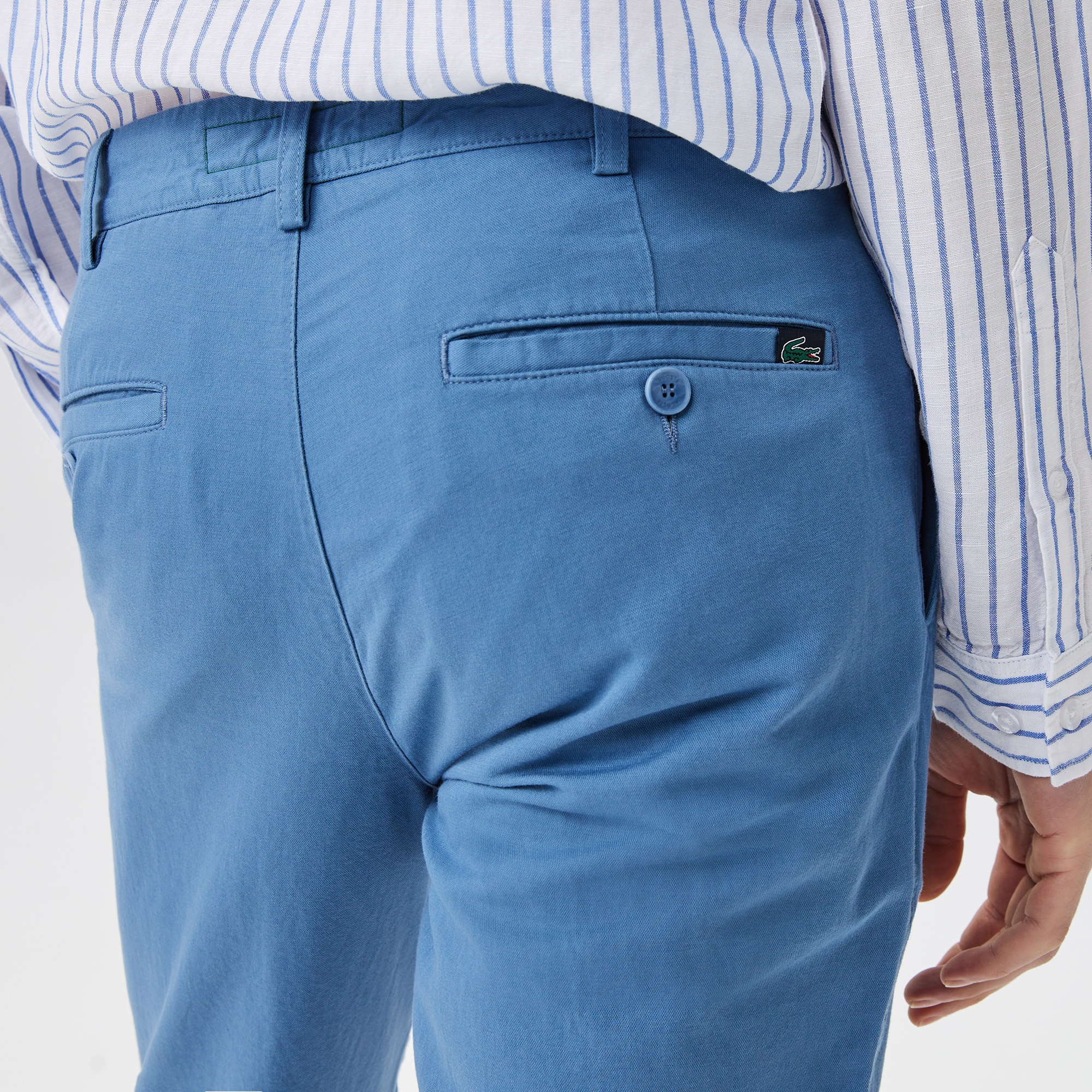 Lacoste Erkek Mavi Pantolon