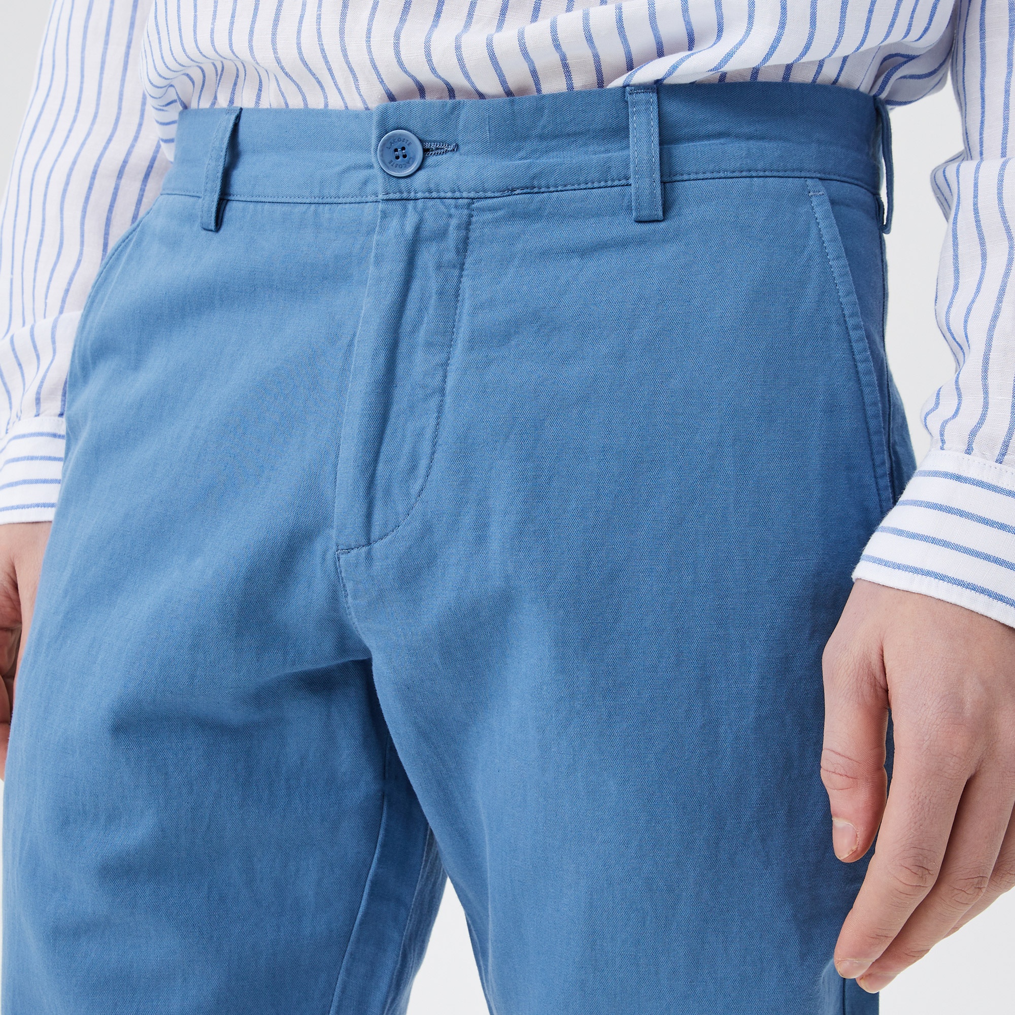 Lacoste Erkek Mavi Pantolon