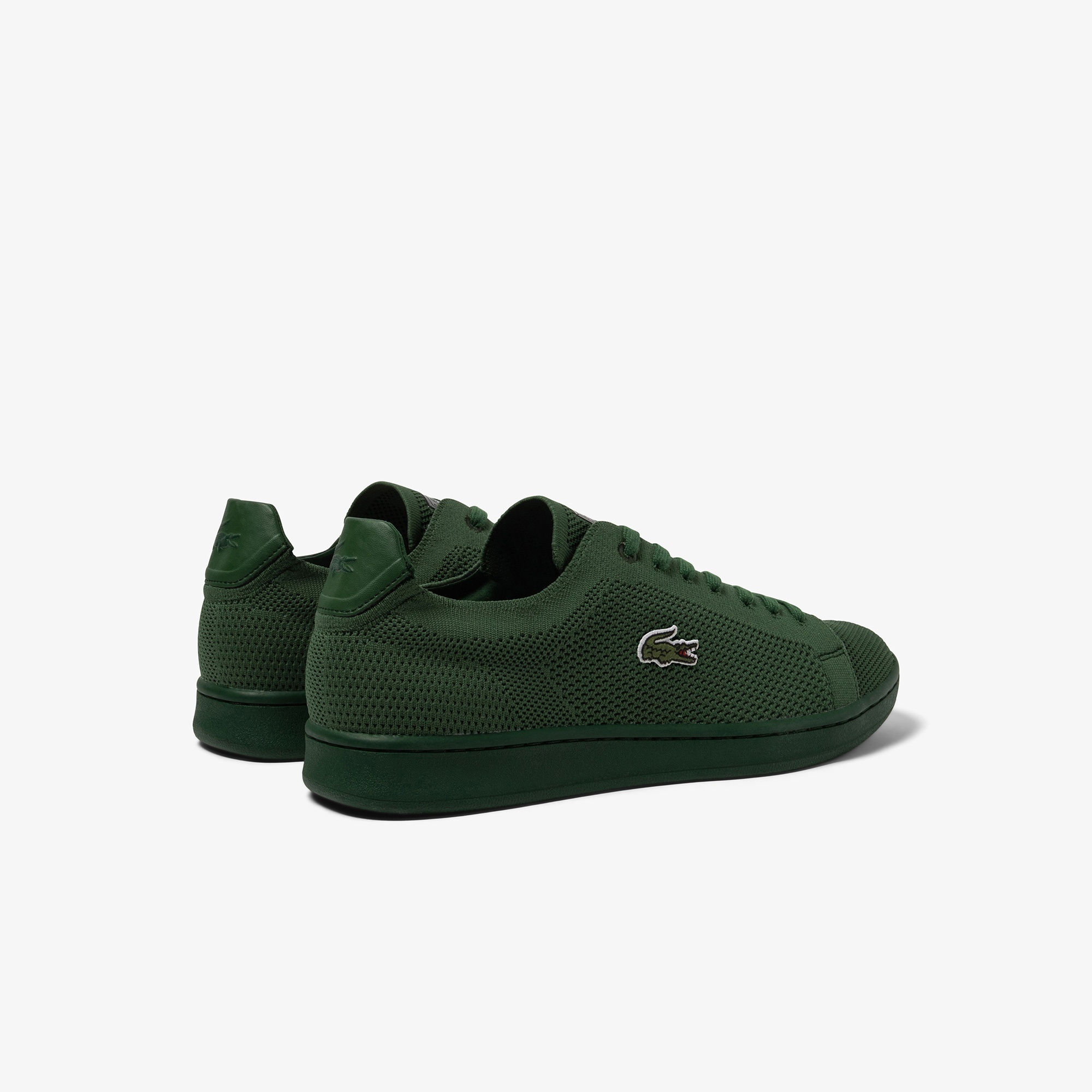 Lacoste Carnaby Piquéé Erkek Yeşil Sneaker