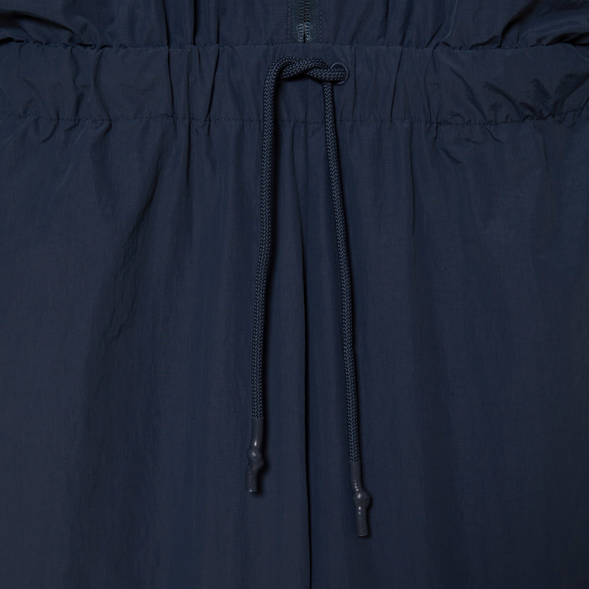 Lacoste Kadın Regular Fit Uzun Kollu Fermuarlı Lacivert Tulum