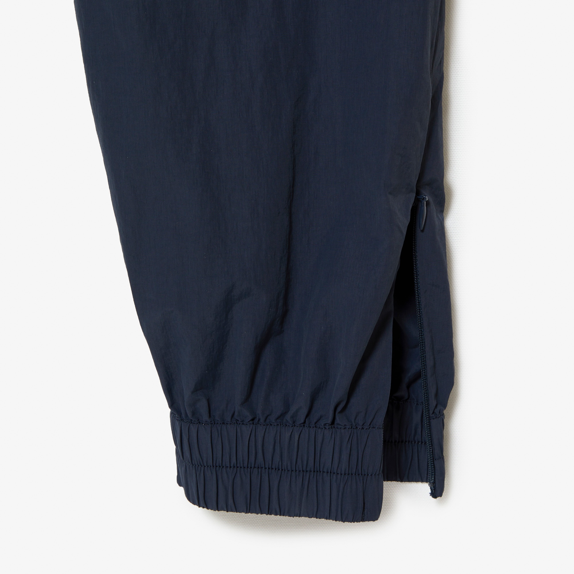 Lacoste Kadın Regular Fit Uzun Kollu Fermuarlı Lacivert Tulum