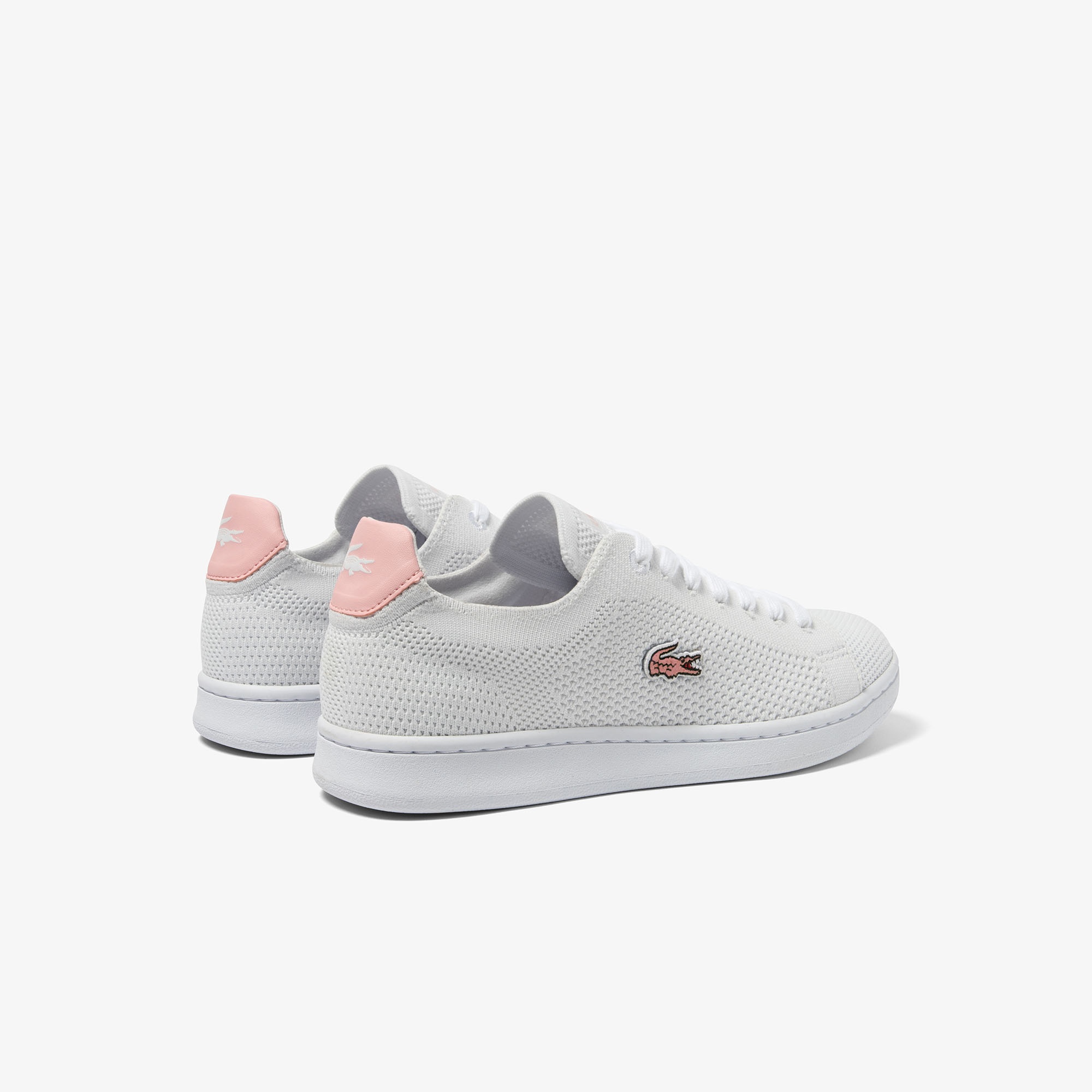 Lacoste Carnaby Piqué Kadın Beyaz Sneaker