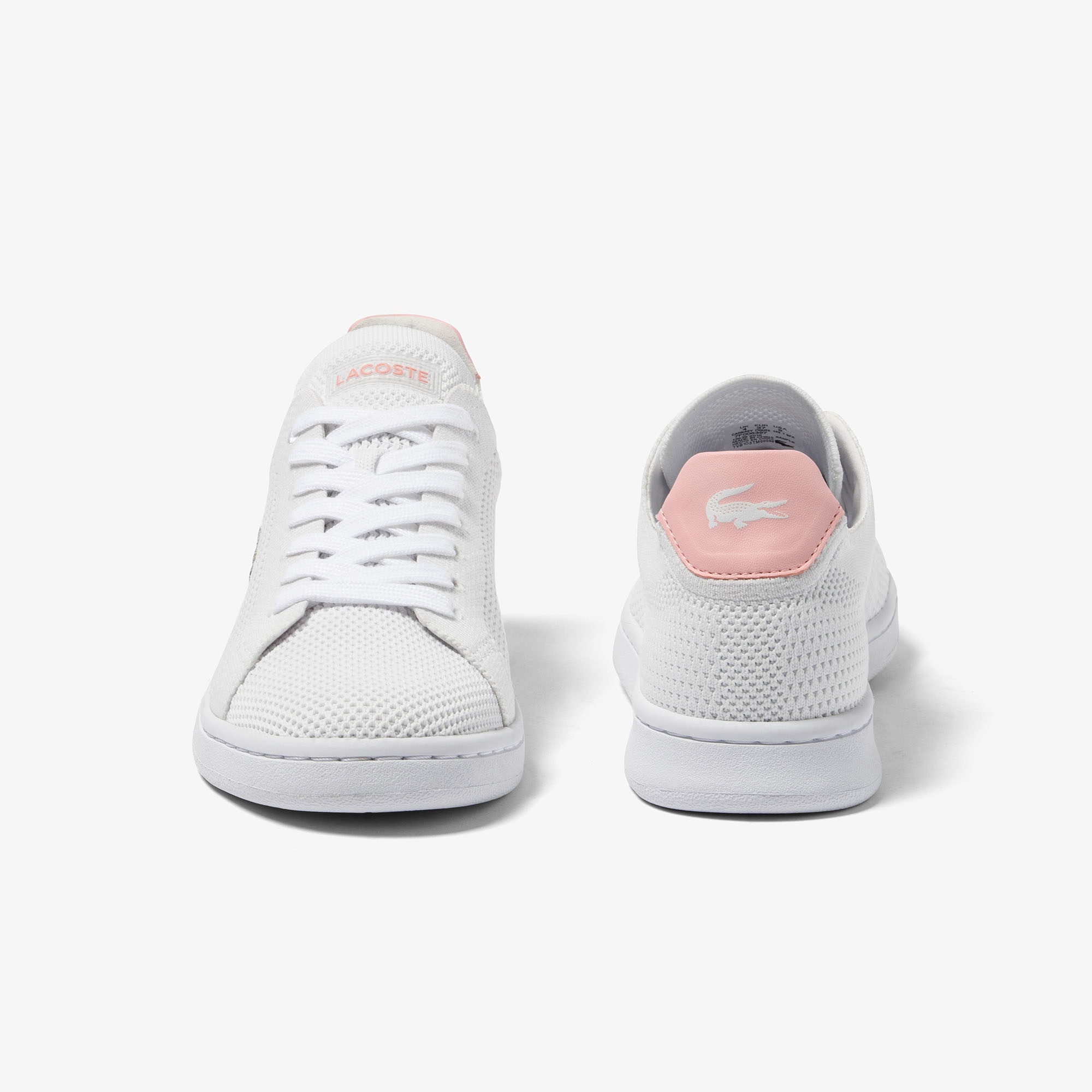 Lacoste Carnaby Piqué Kadın Beyaz Sneaker