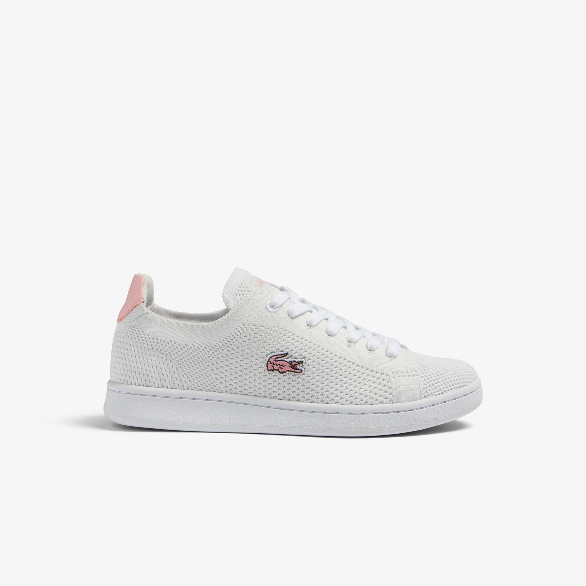 Lacoste Carnaby Piqué Kadın Beyaz Sneaker