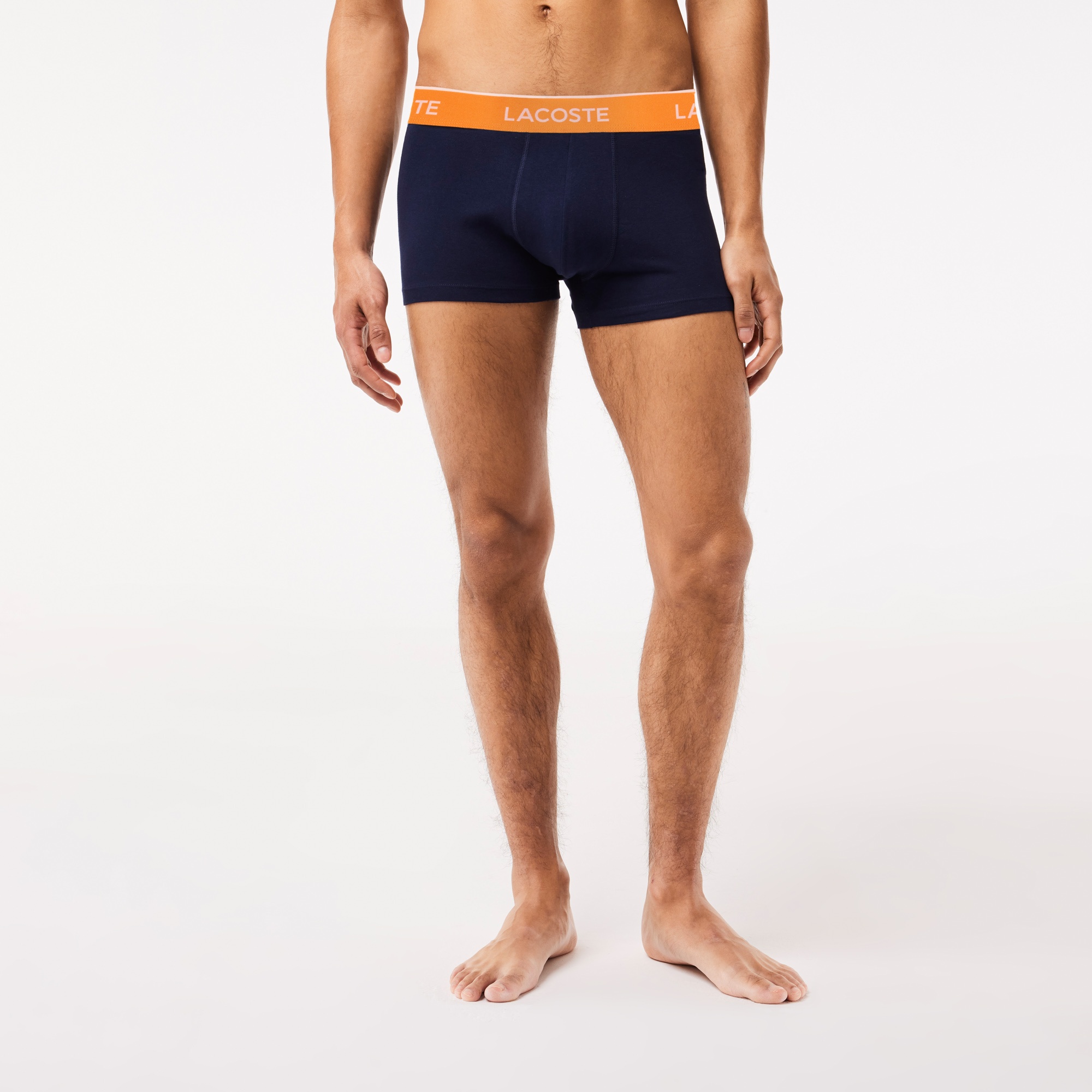 Lacoste Erkek Regular Fit 3'lü Siyah Boxer
