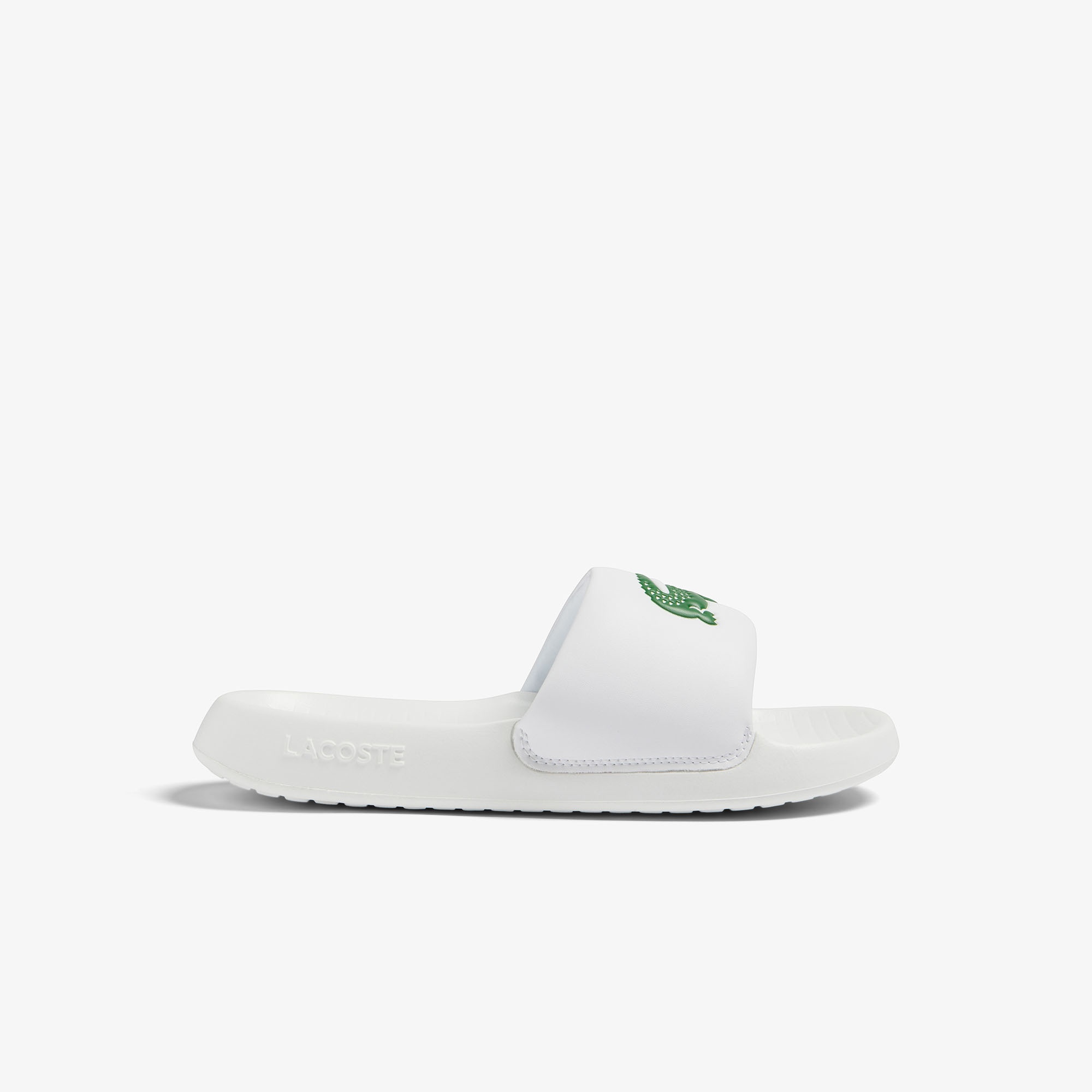 Lacoste Croco 1.0 Erkek Beyaz Terlik