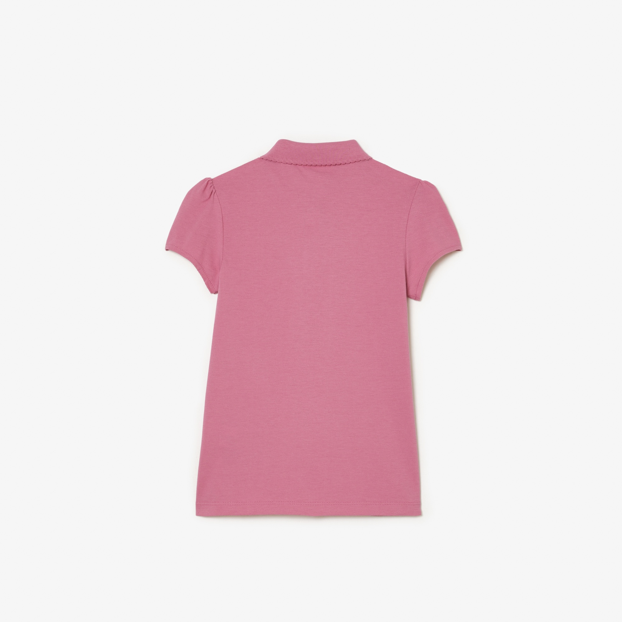 Lacoste Kız Çocuk Pembe Polo