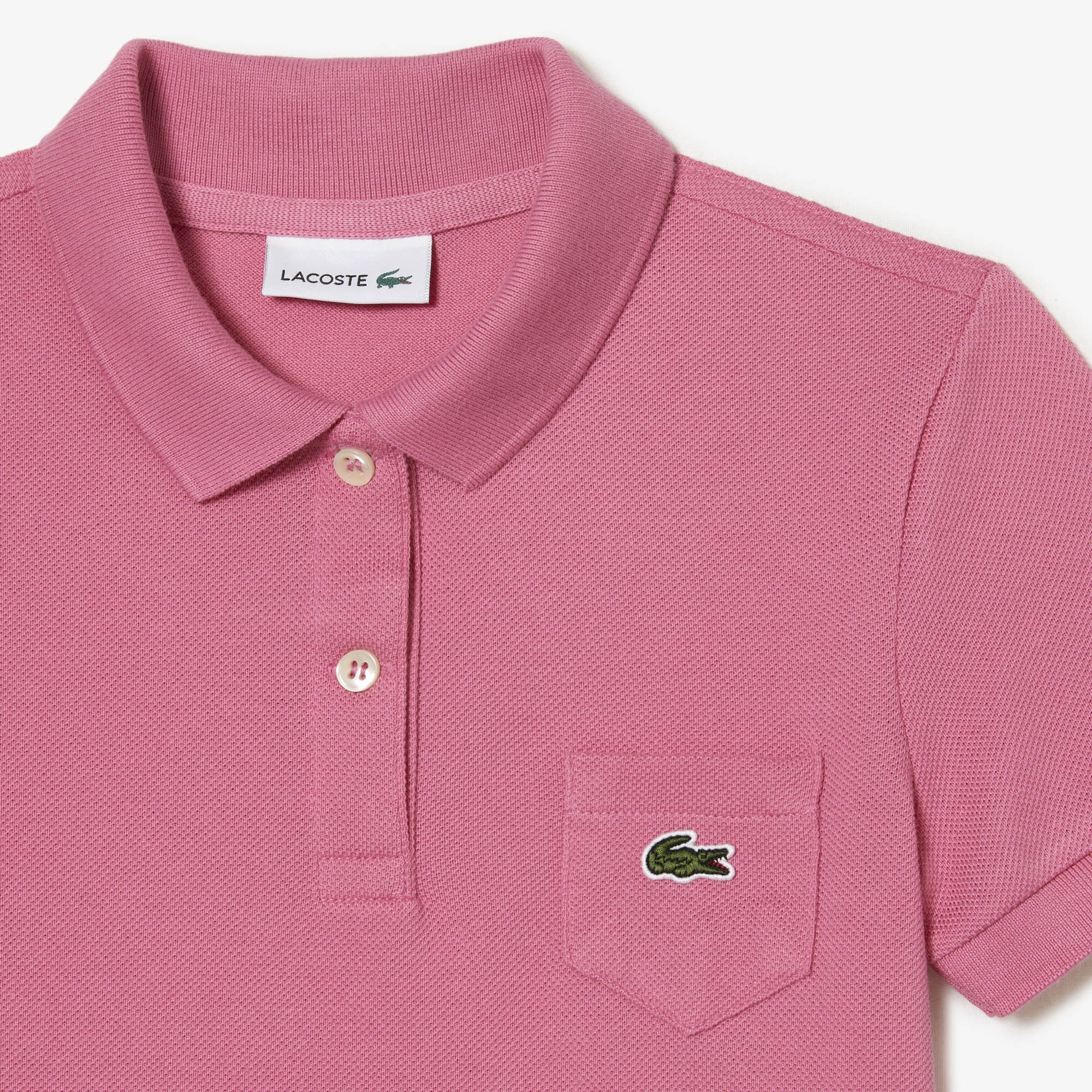 Lacoste Kız Çocuk Pembe Elbise