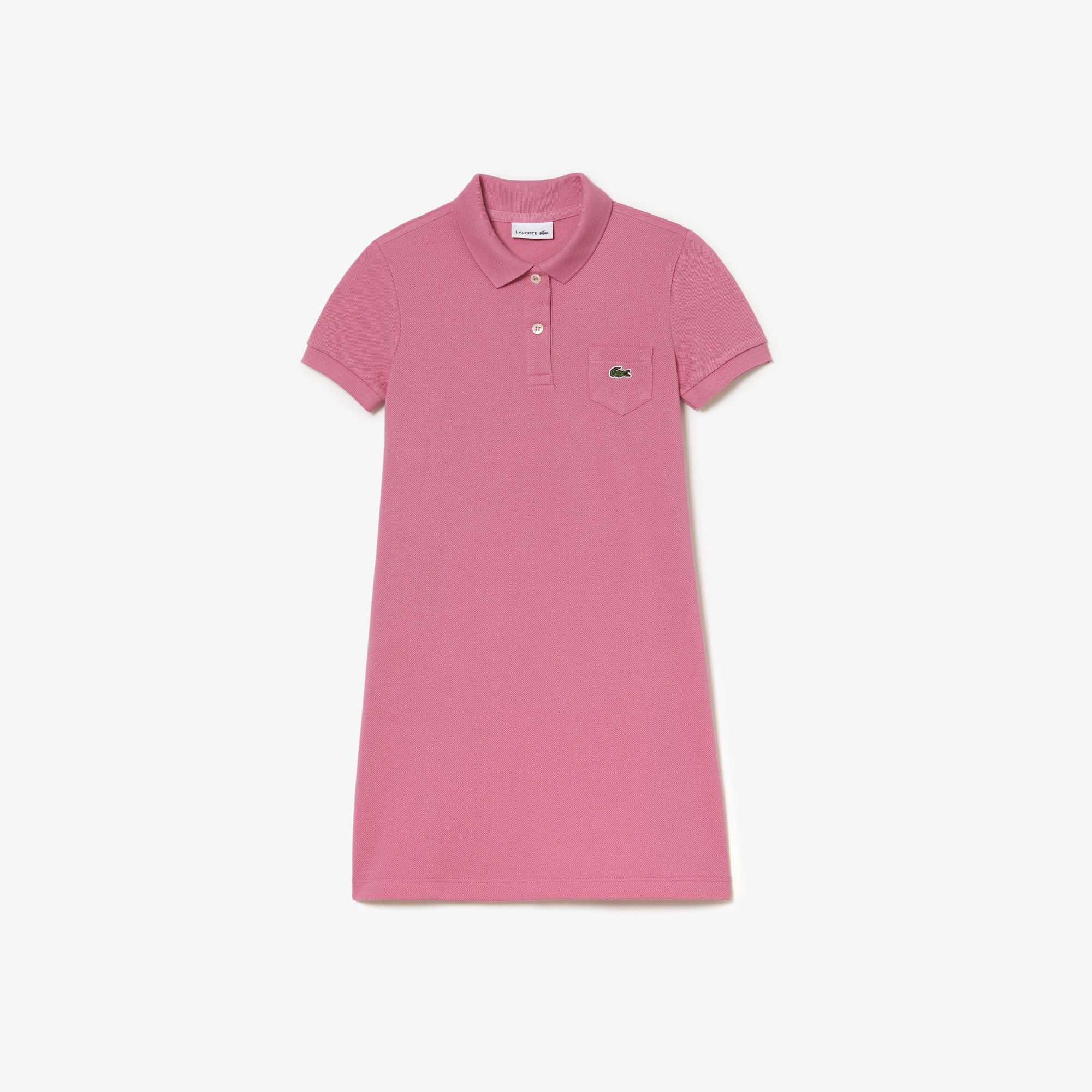 Lacoste Kız Çocuk Pembe Elbise