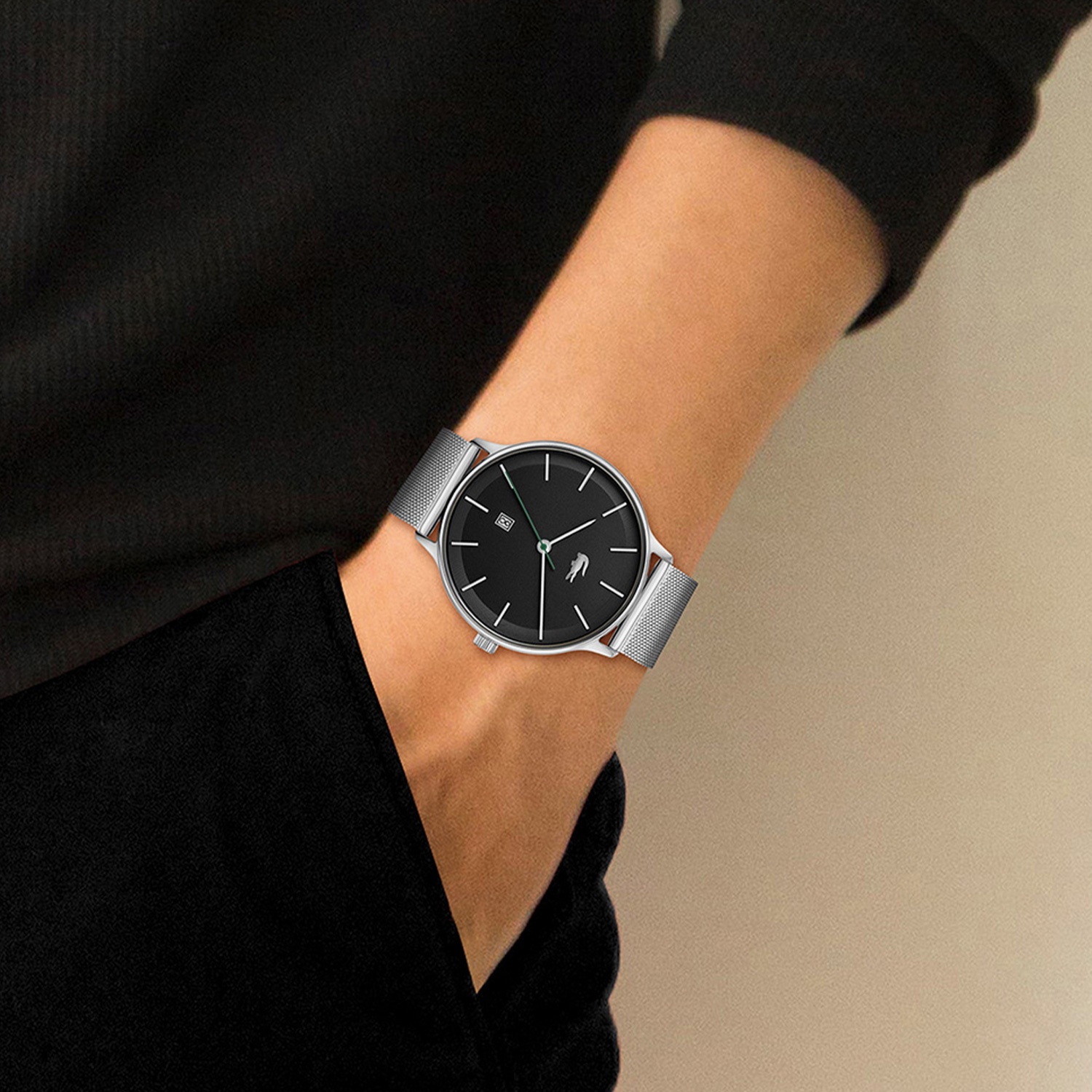 Lacoste Unisex Gri Saat