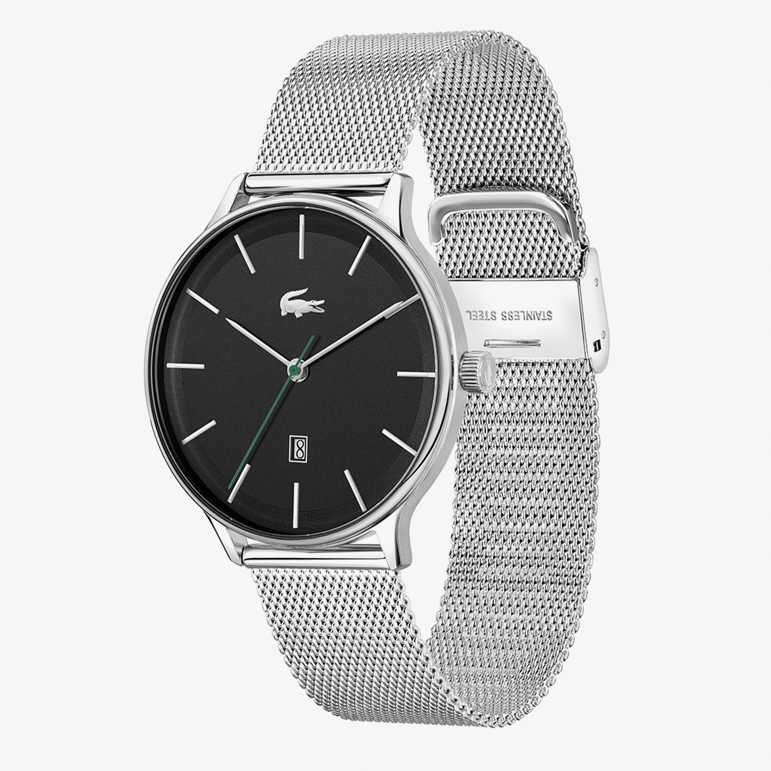 Lacoste Unisex Gri Saat