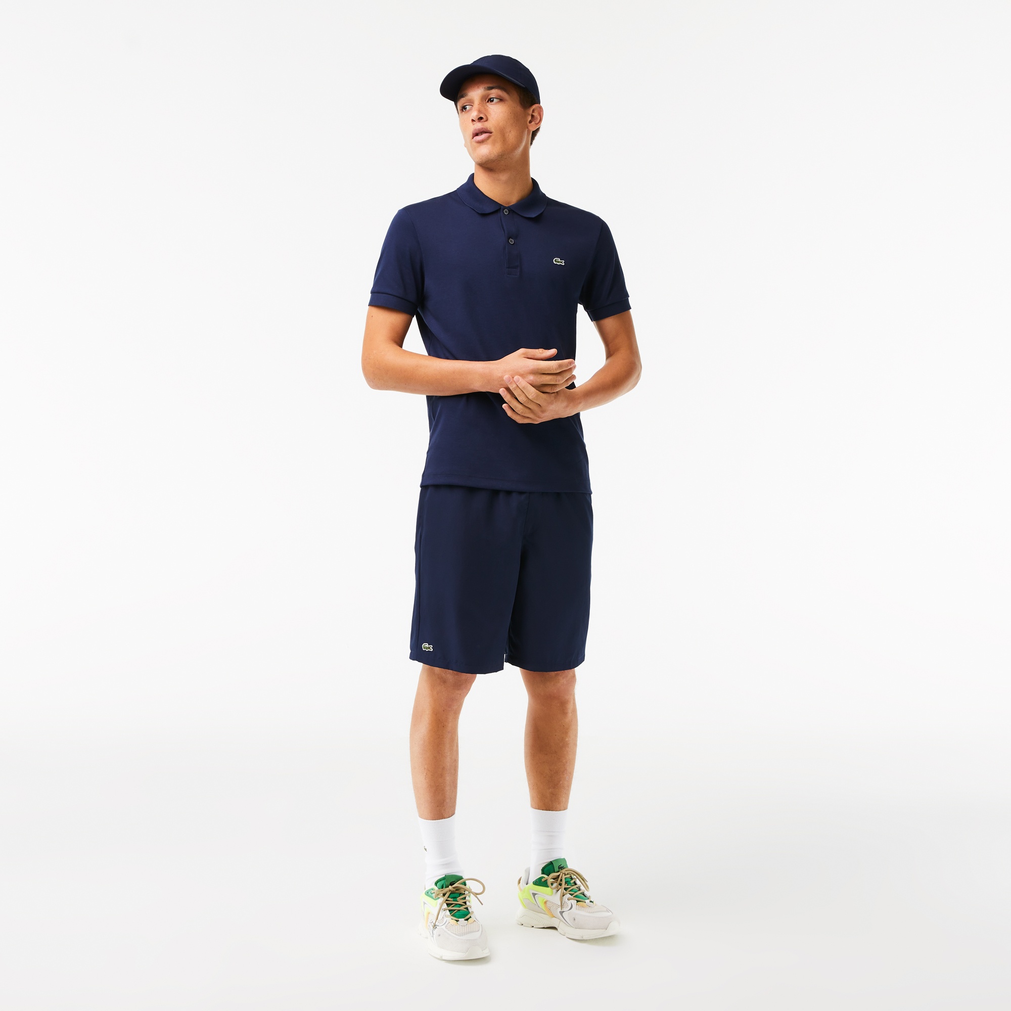 Erkek Classic Fit Lacivert Şort