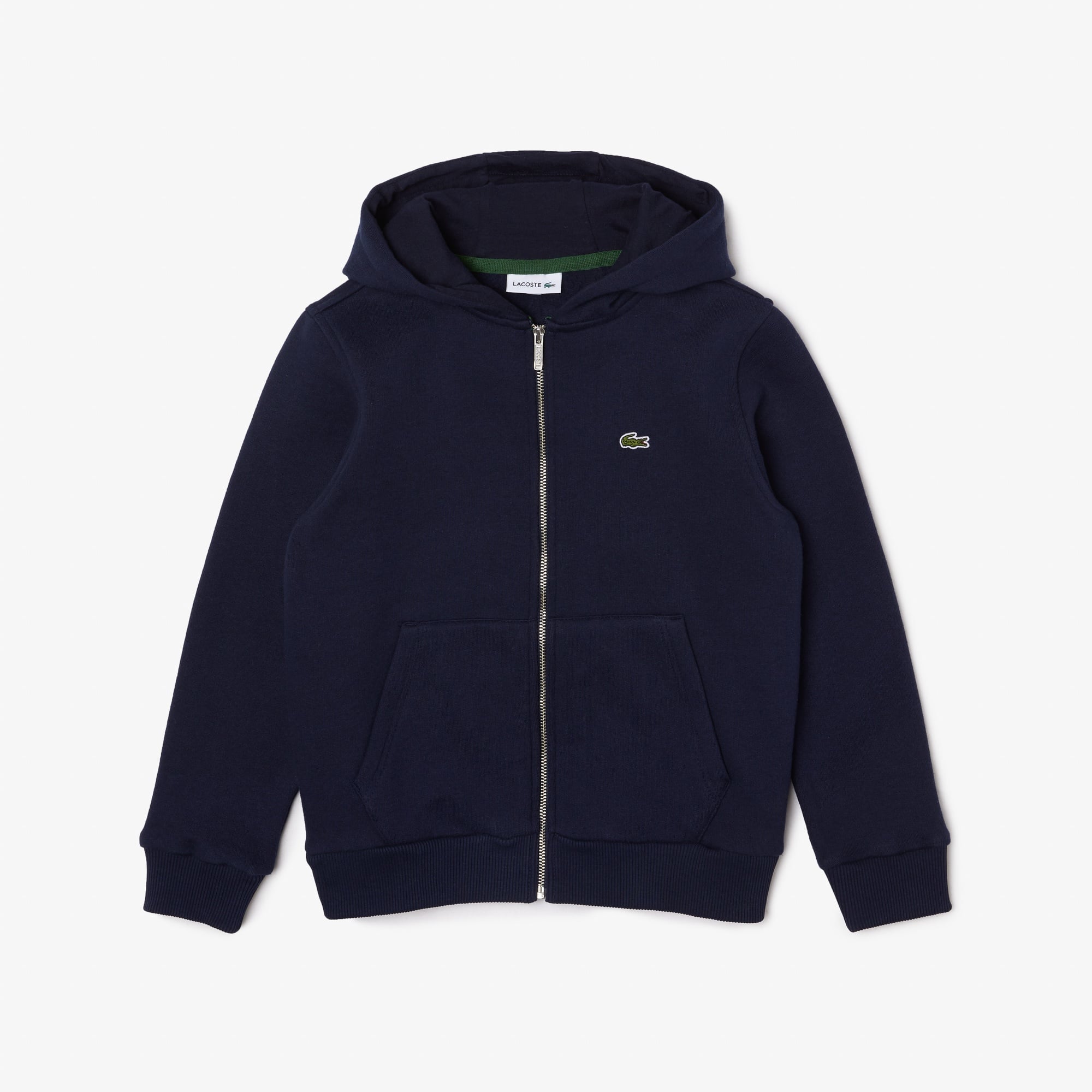 Lacoste Çocuk Kapüşonlu Lacivert Sweatshirt