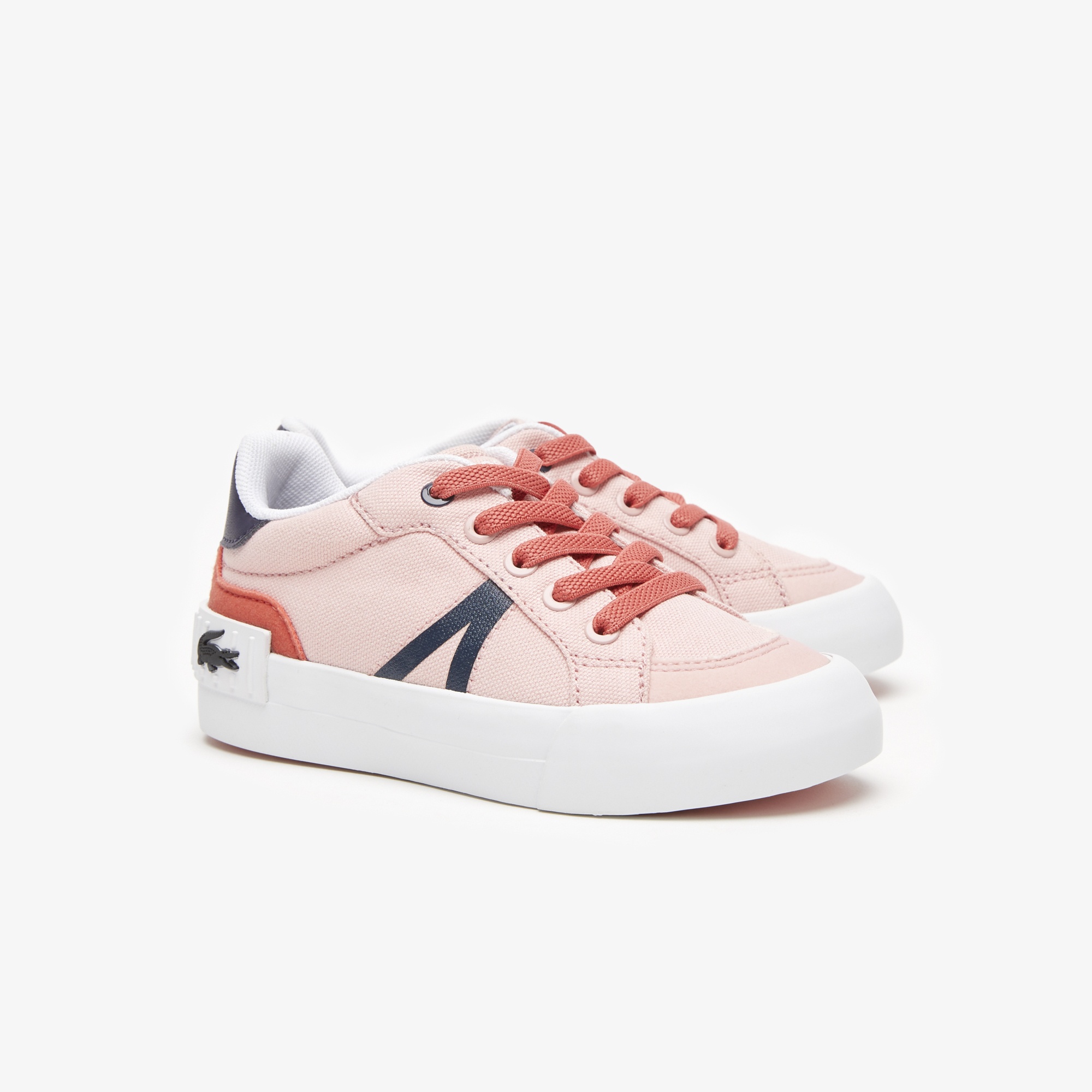 Lacoste L004 Kız Çocuk Pembe Sneaker