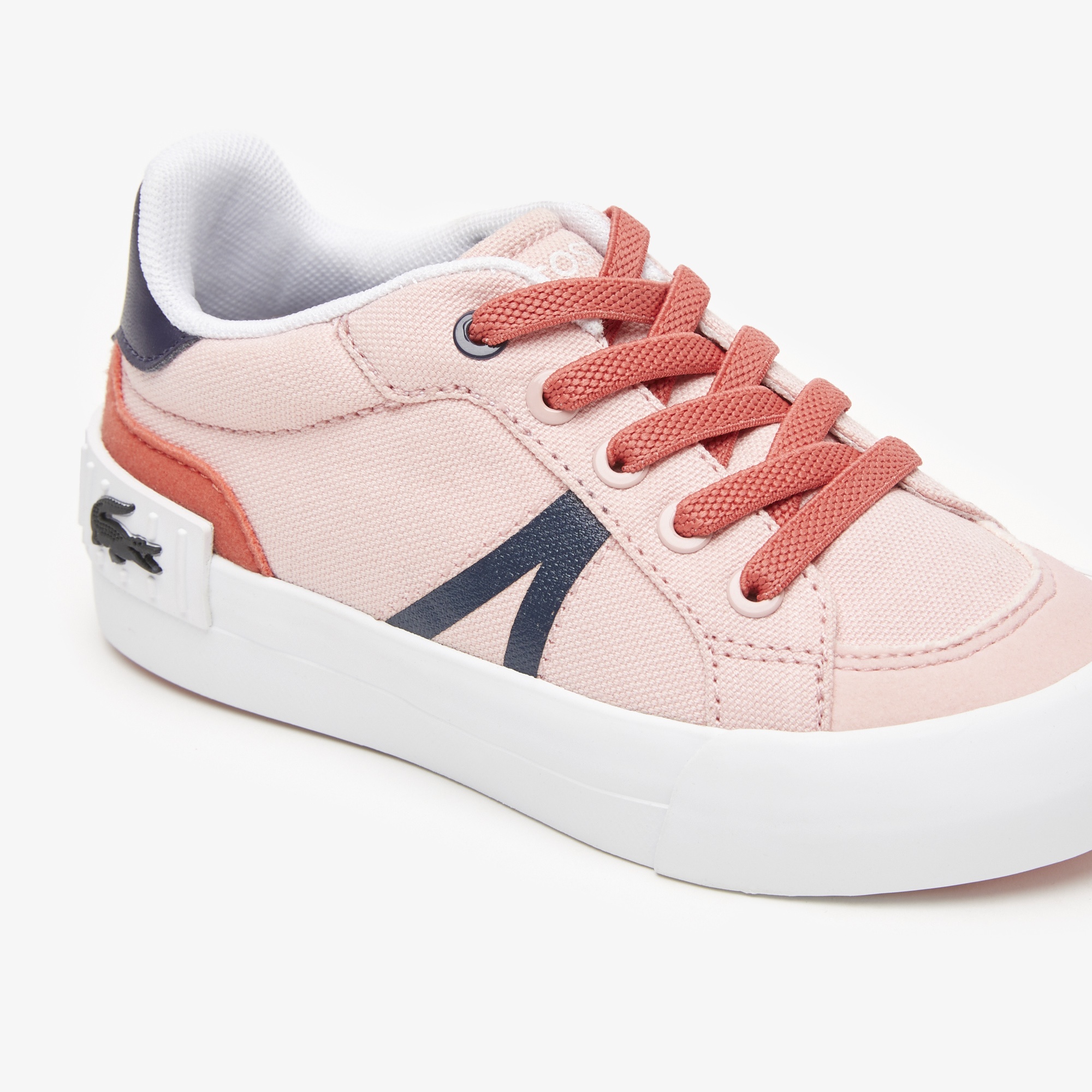 Lacoste L004 Kız Çocuk Pembe Sneaker