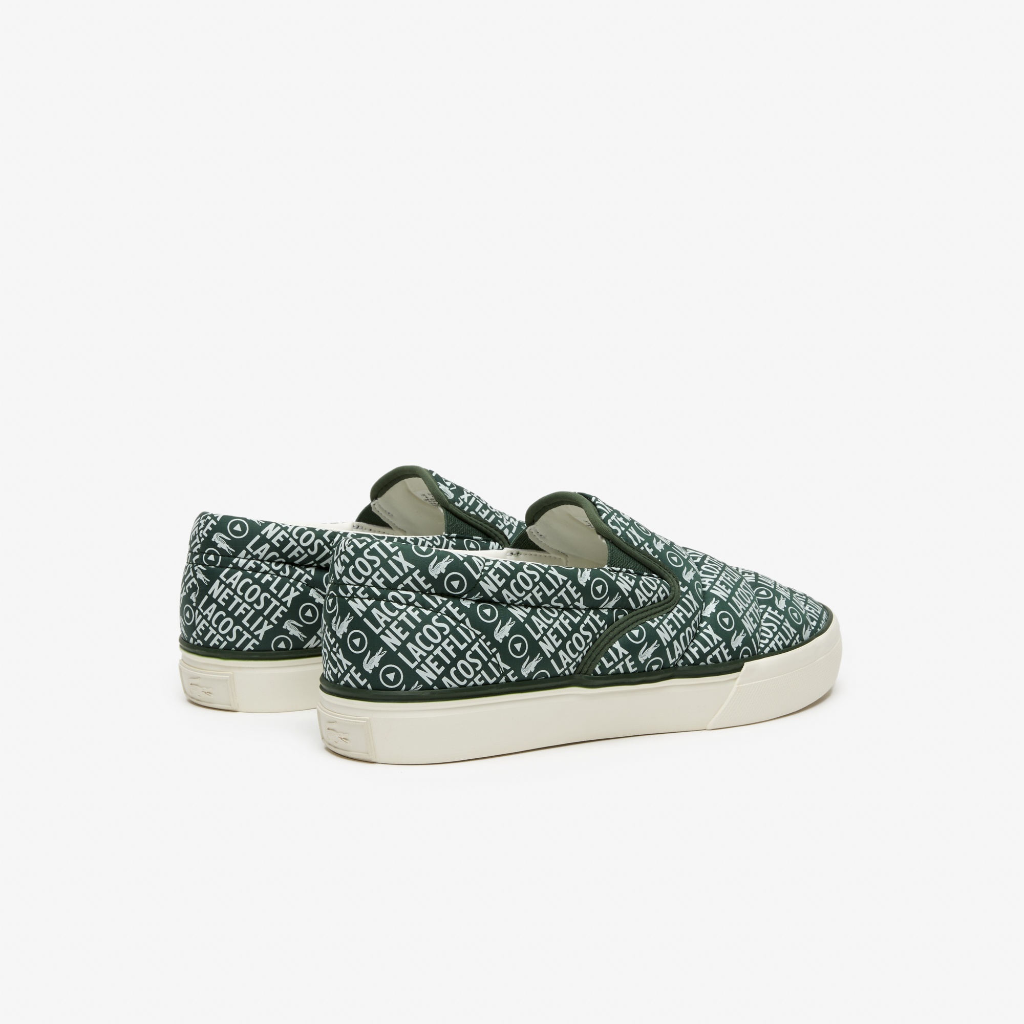 Lacoste x Netflix Erkek Jump Serve Yeşil Sneaker