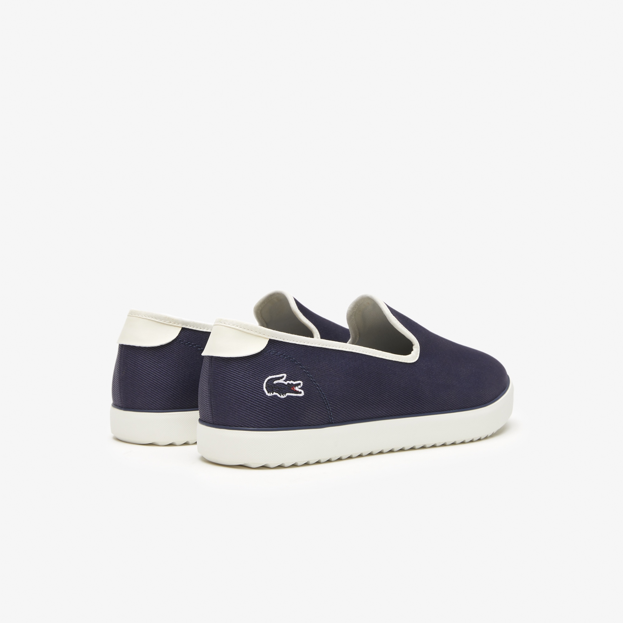 Lacoste Canvas Resort Erkek Lacivert Espadril