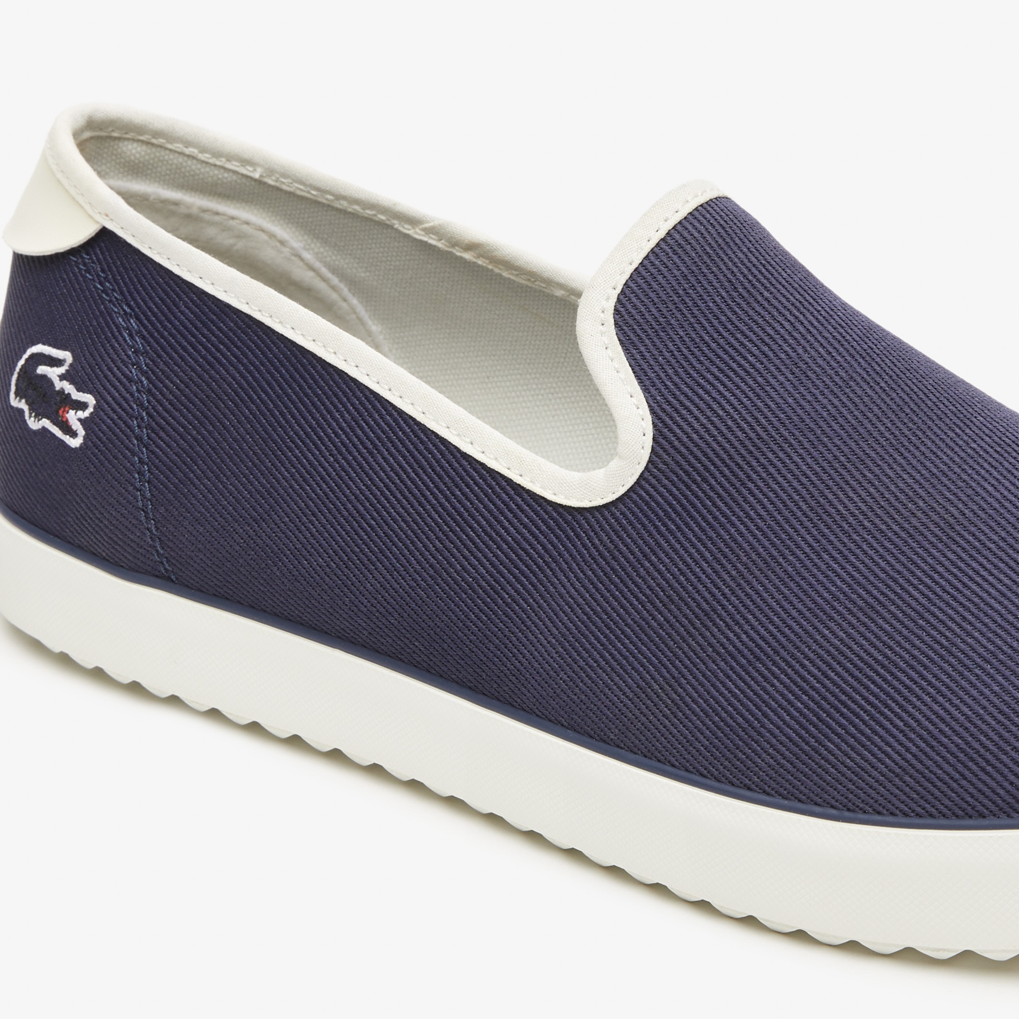 Lacoste Canvas Resort Erkek Lacivert Espadril