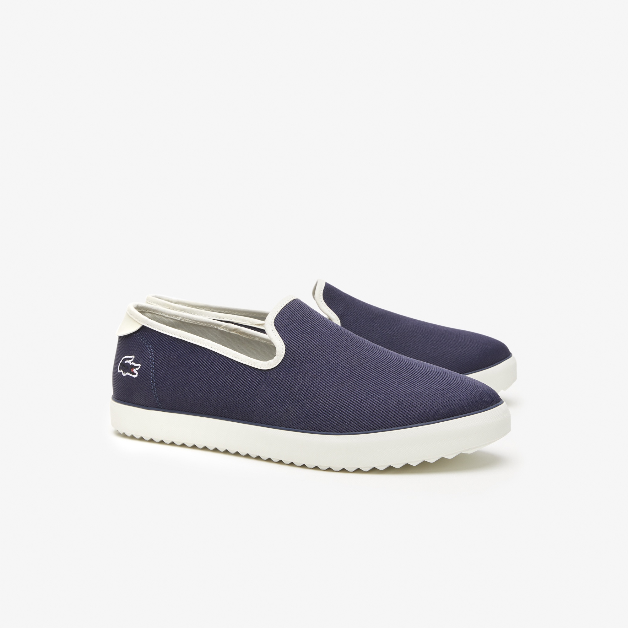 Lacoste Canvas Resort Erkek Lacivert Espadril