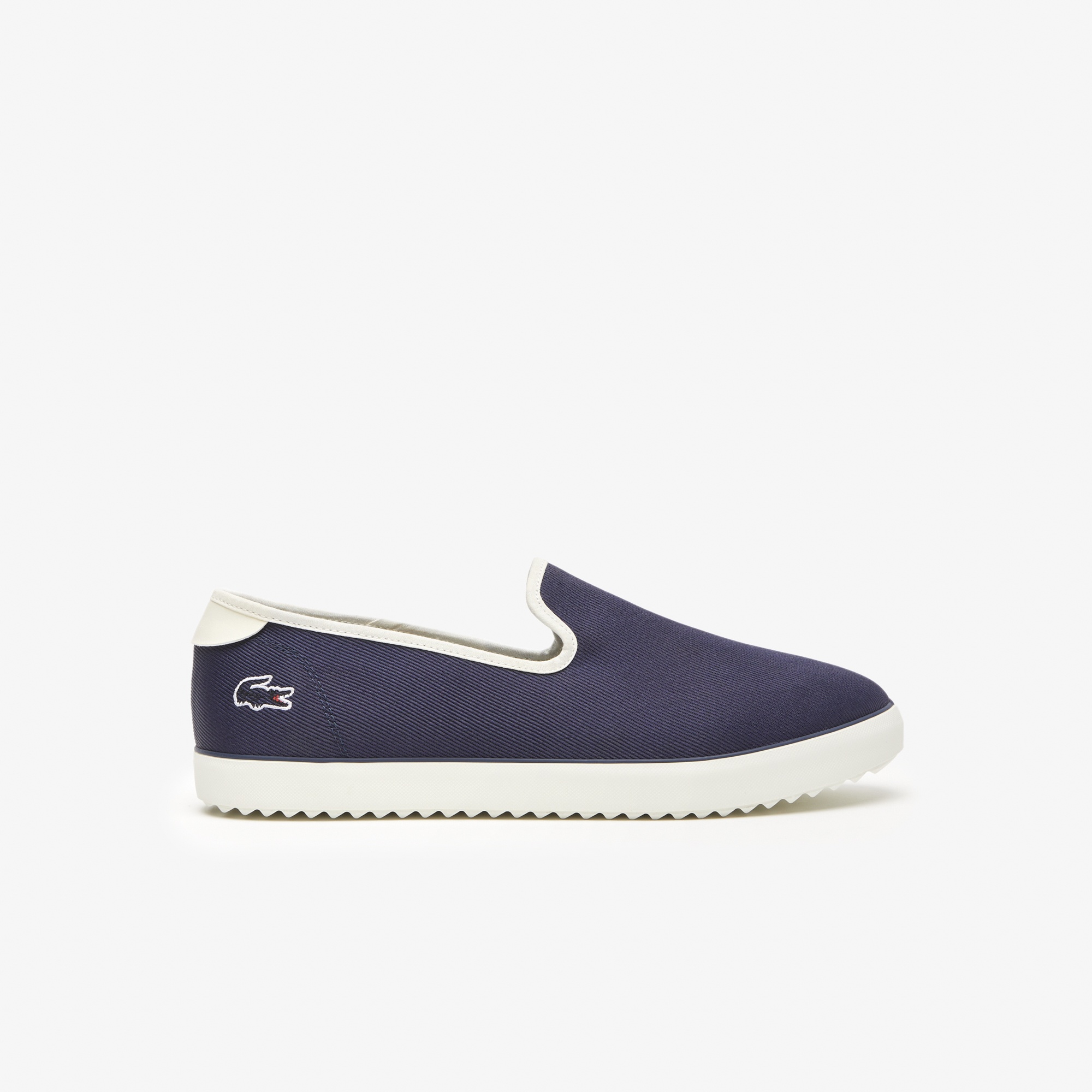 Lacoste Canvas Resort Erkek Lacivert Espadril
