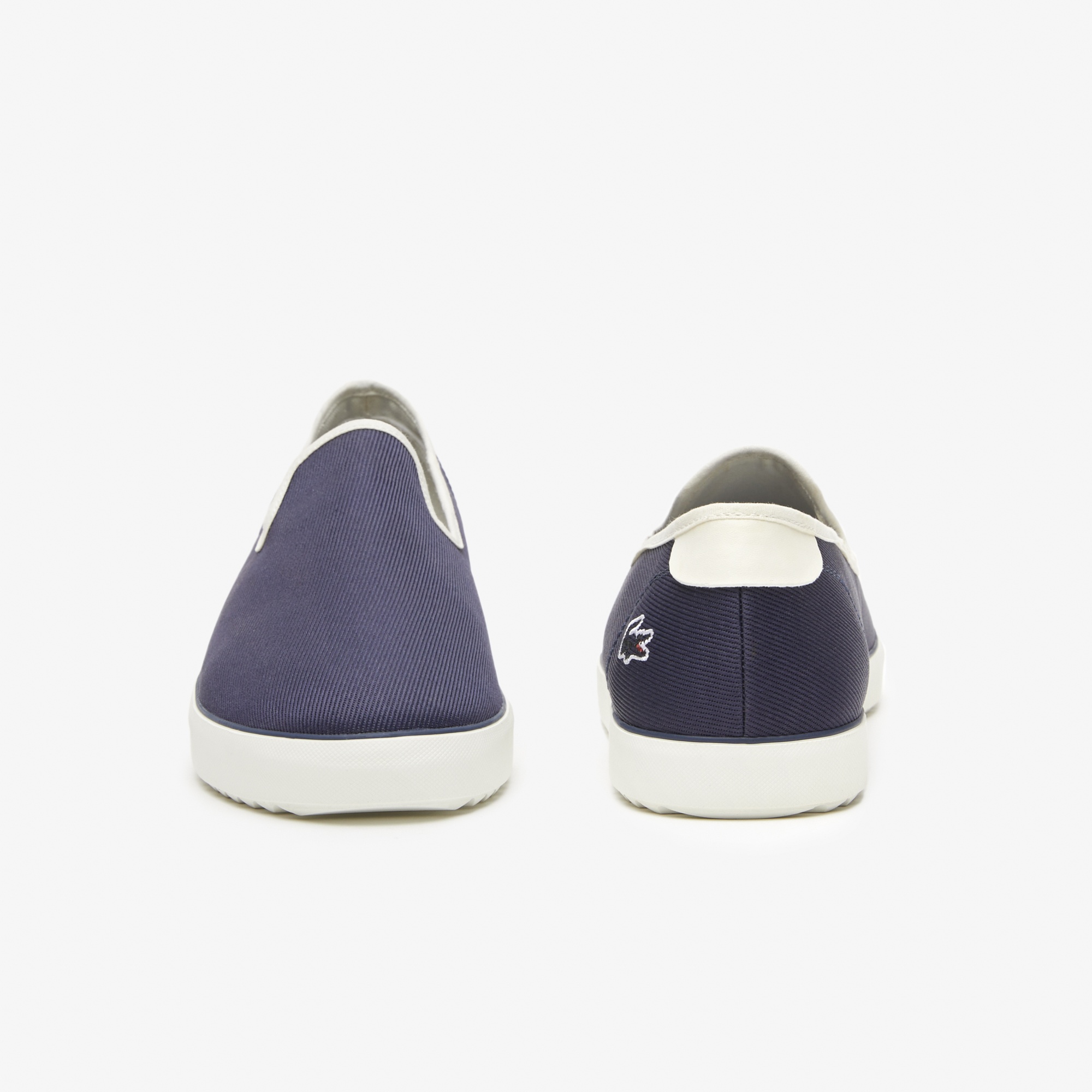 Lacoste Canvas Resort Erkek Lacivert Espadril